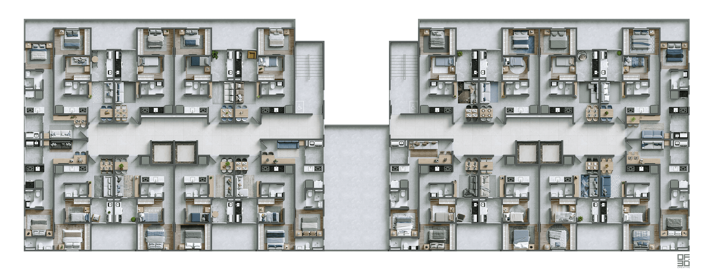 Planta 1 — Terras Raras Vila Carrão - Fase 2