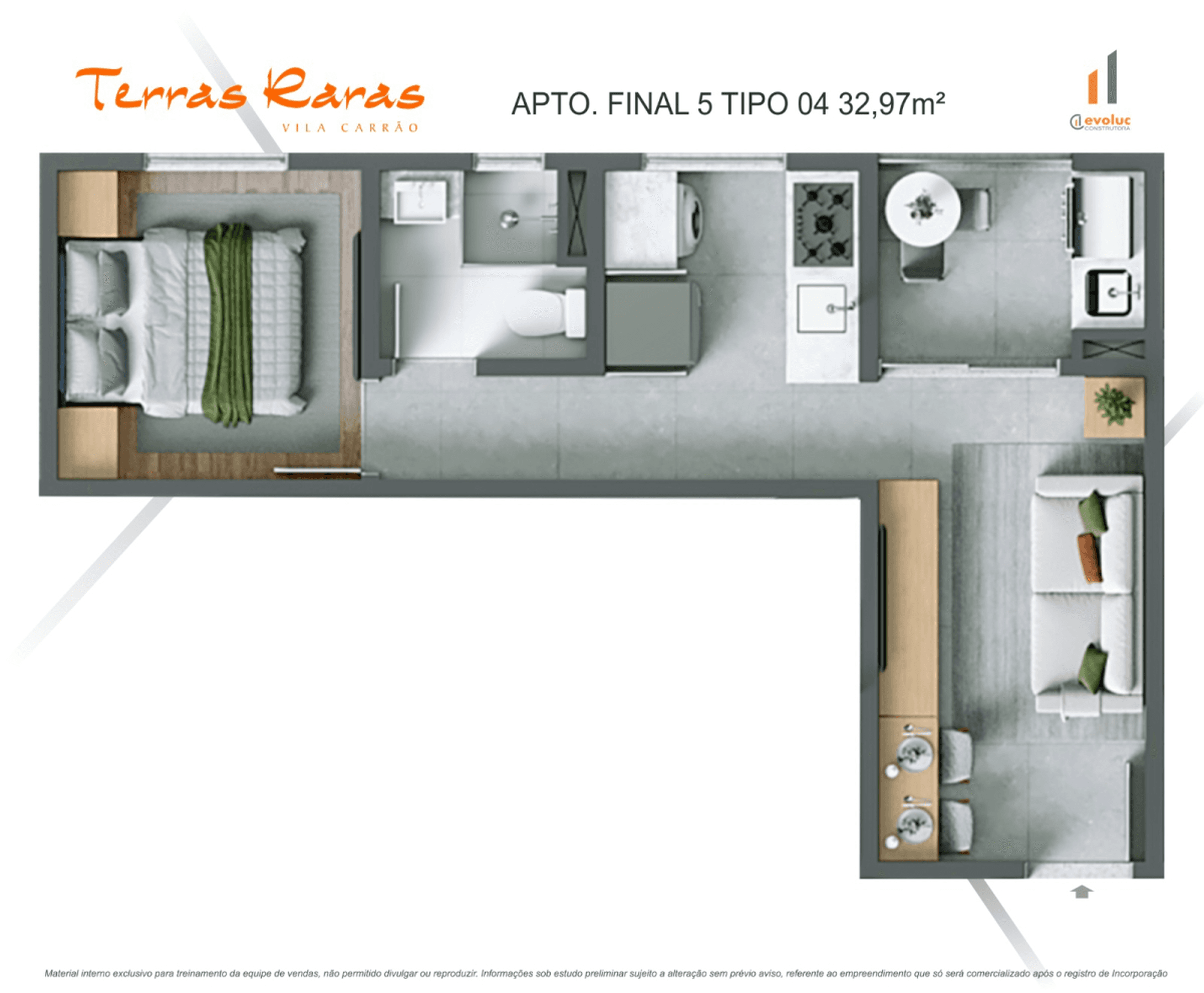 Planta 4 — Terras Raras Vila Carrão - Fase 2