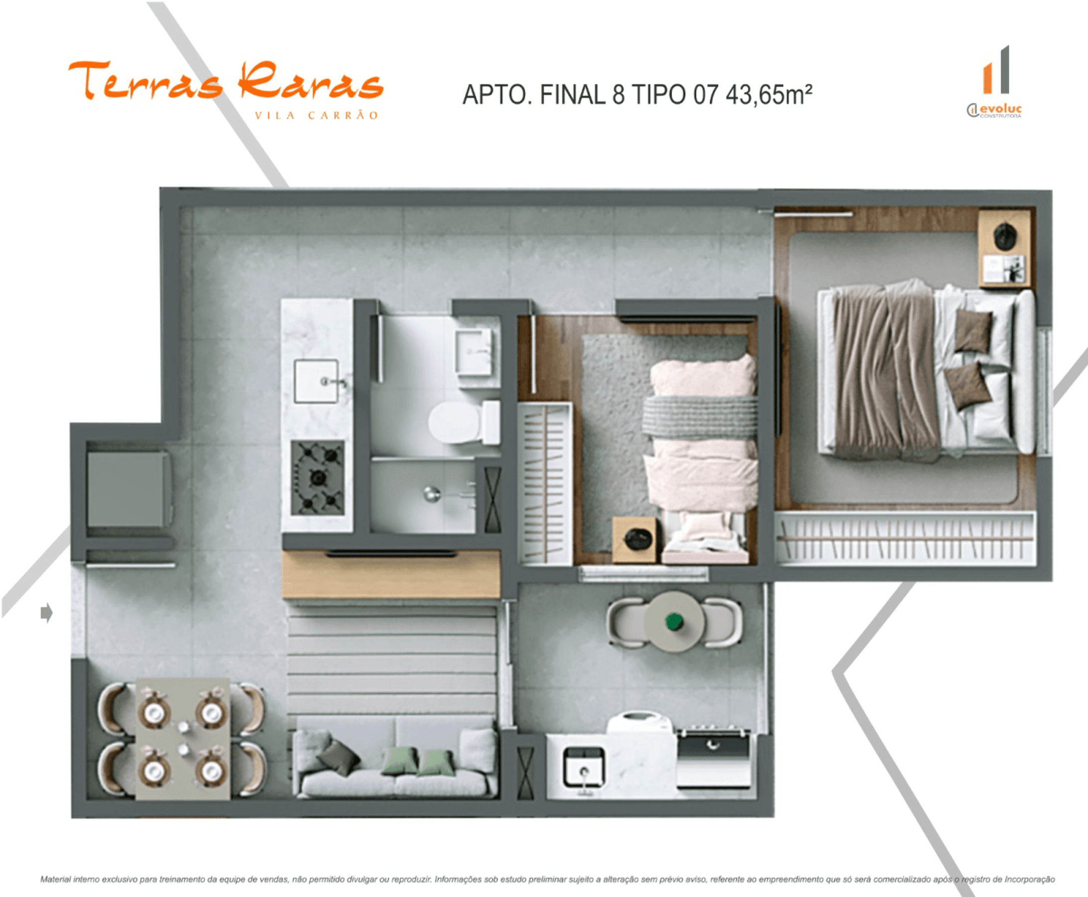 Planta 5 — Terras Raras Vila Carrão - Fase 2