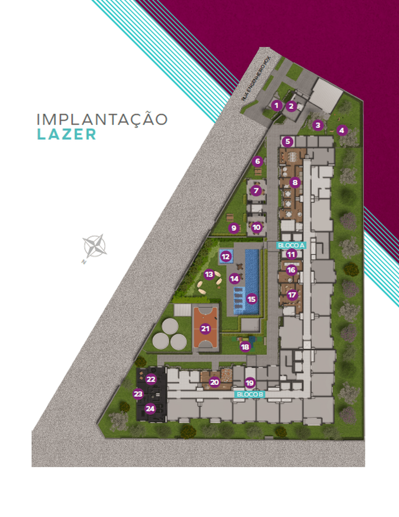 Planta 1 — Grand Vivaz Lapa