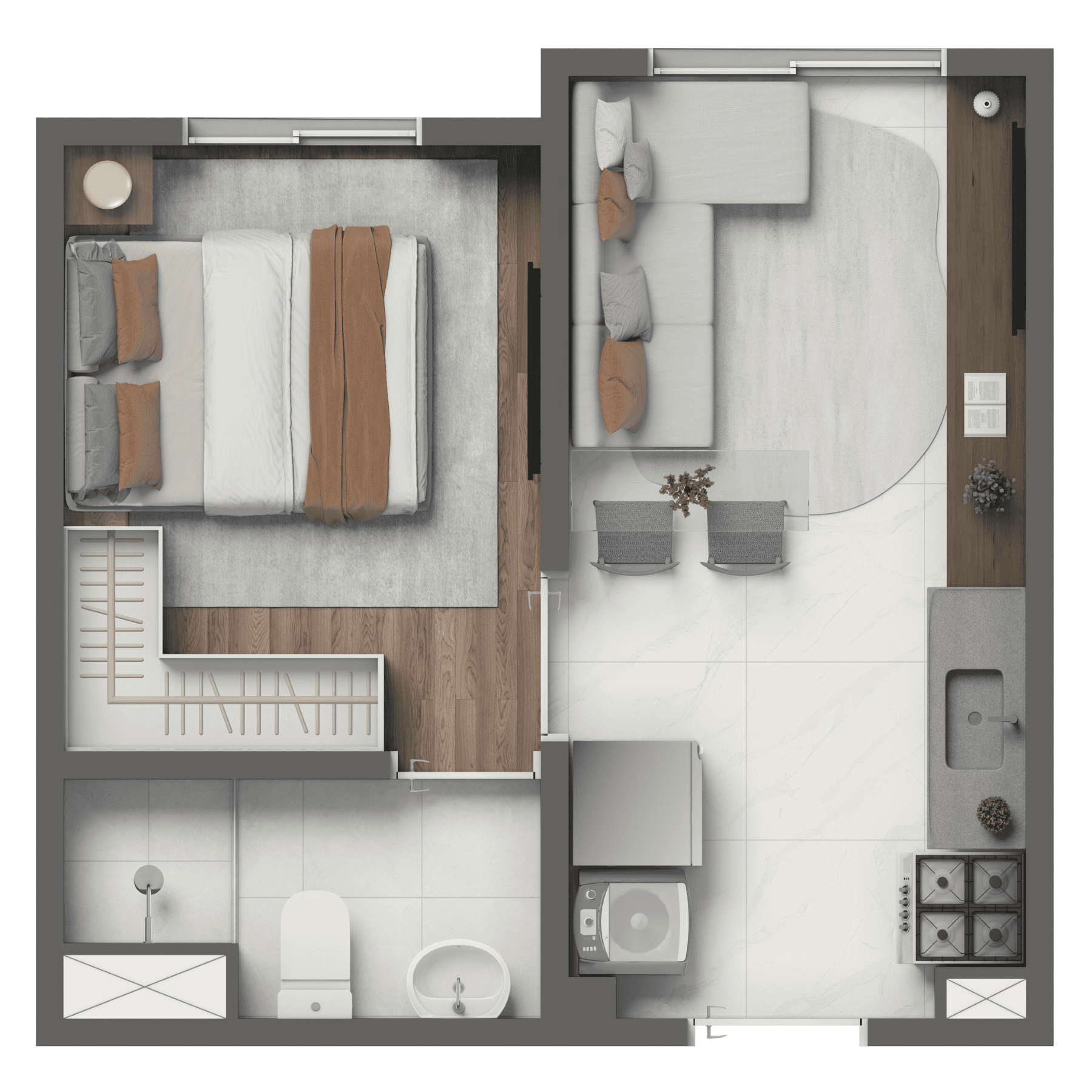 Planta 2 — Grand Vivaz Lapa