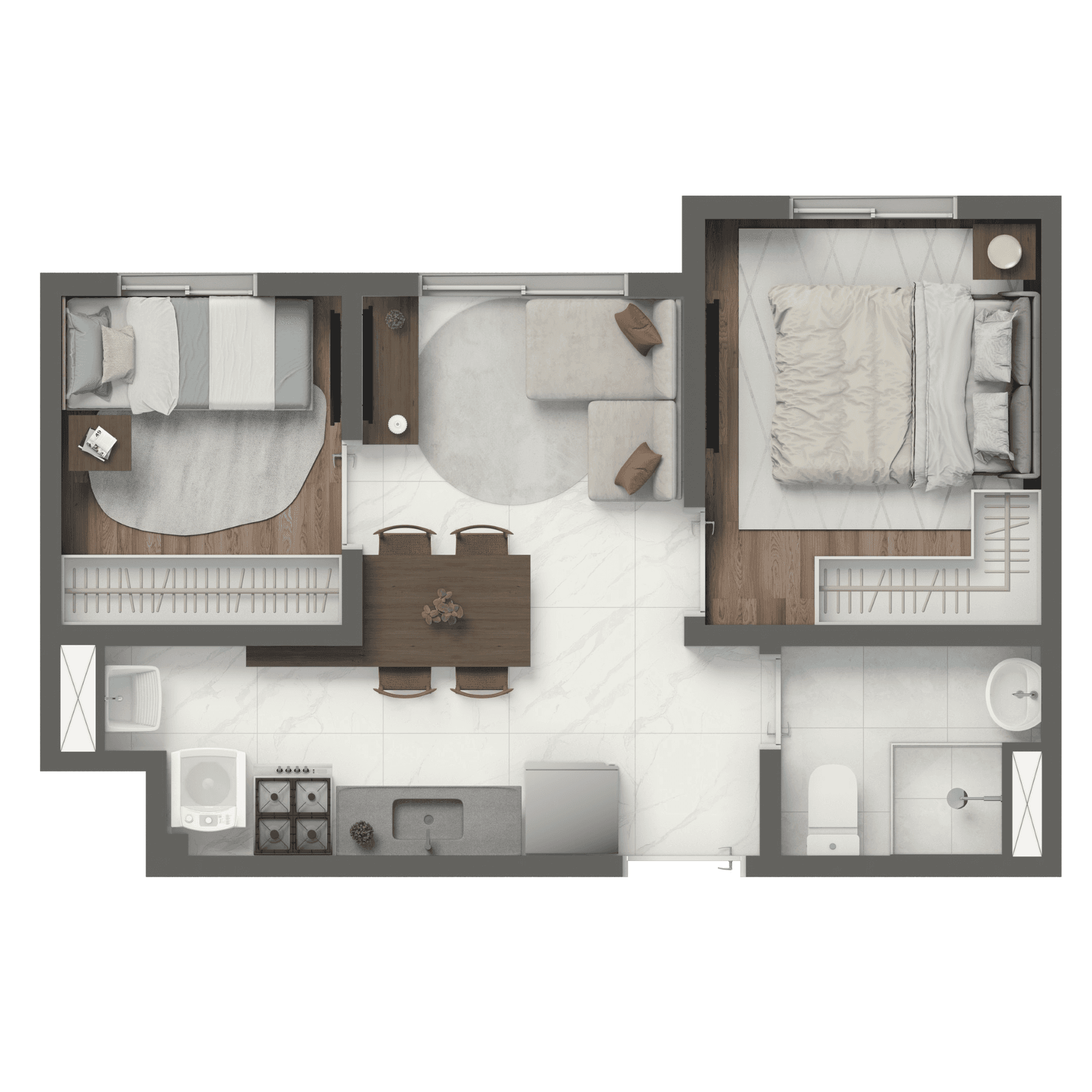 Planta 4 — Grand Vivaz Lapa