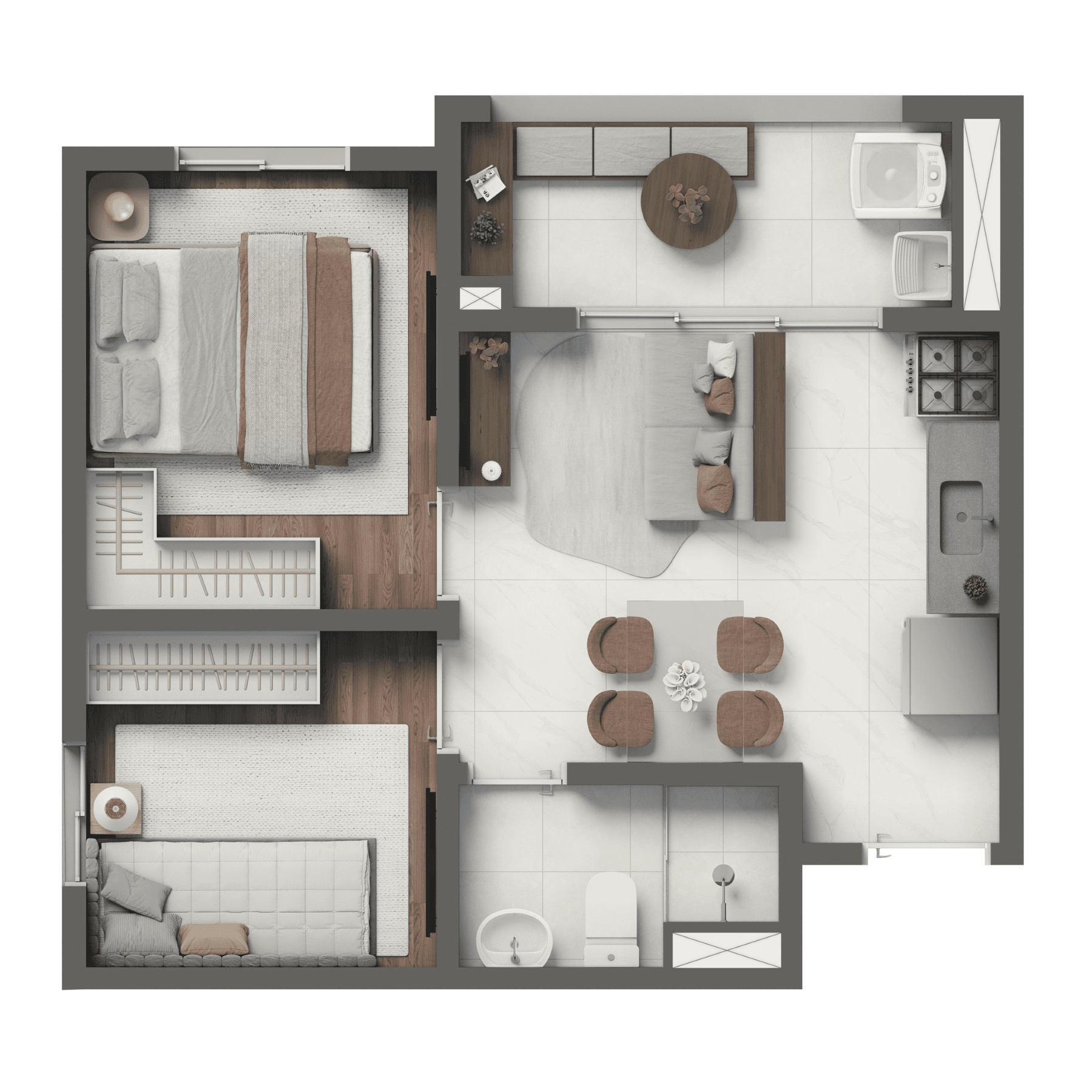 Planta 6 — Grand Vivaz Lapa