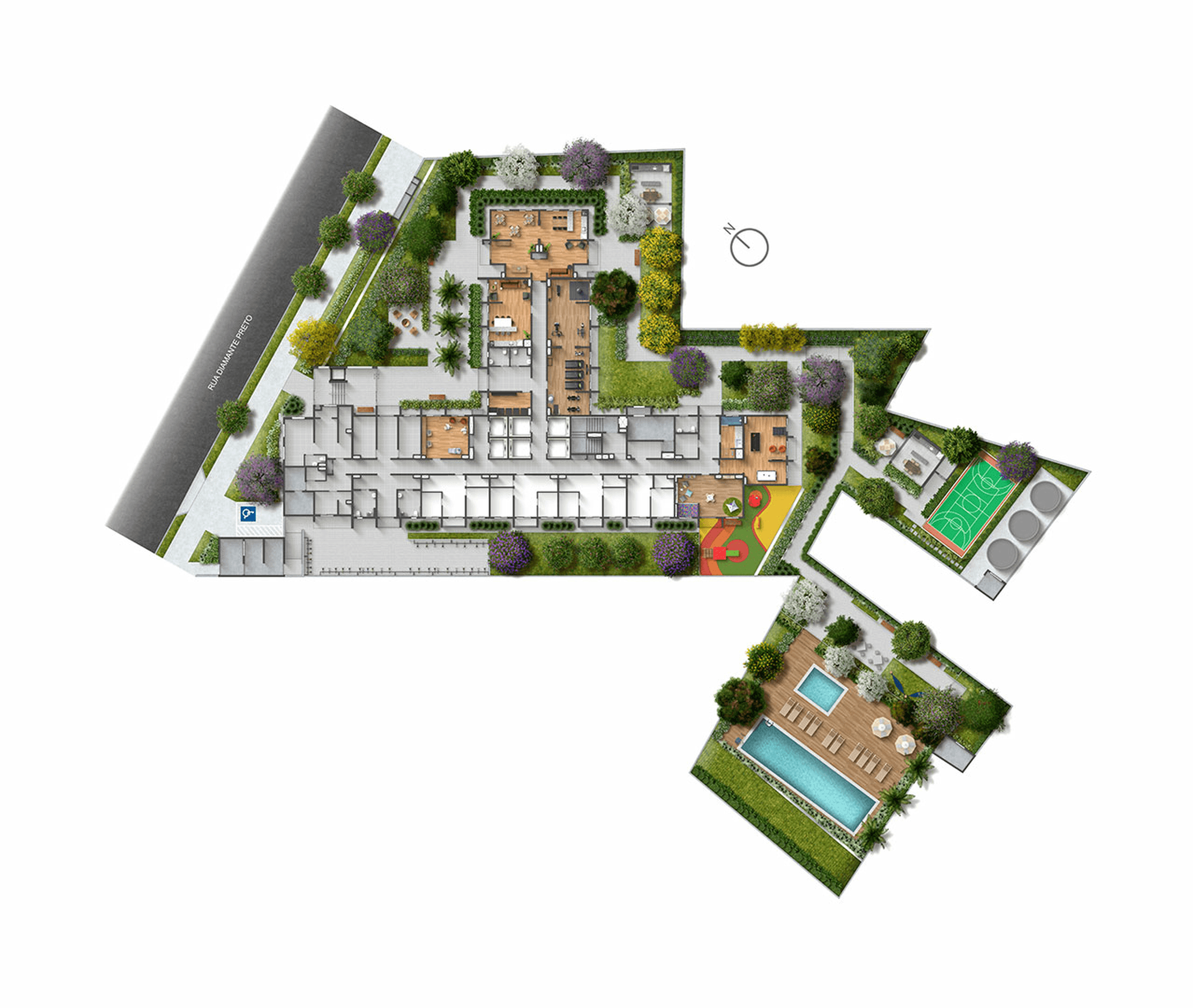 Planta 1 — Vibra Conselheiro Carrão