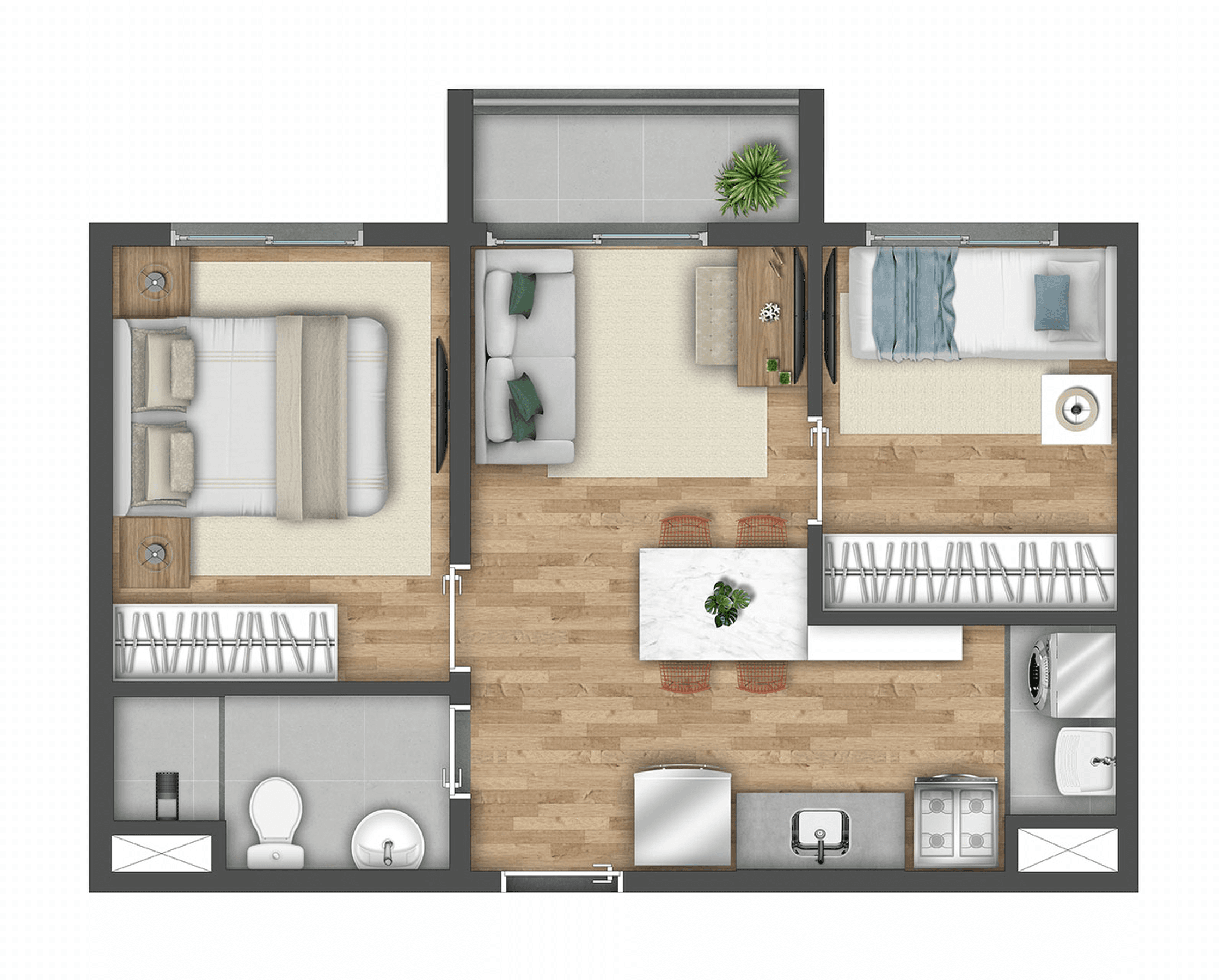 Planta 4 — Vibra Conselheiro Carrão