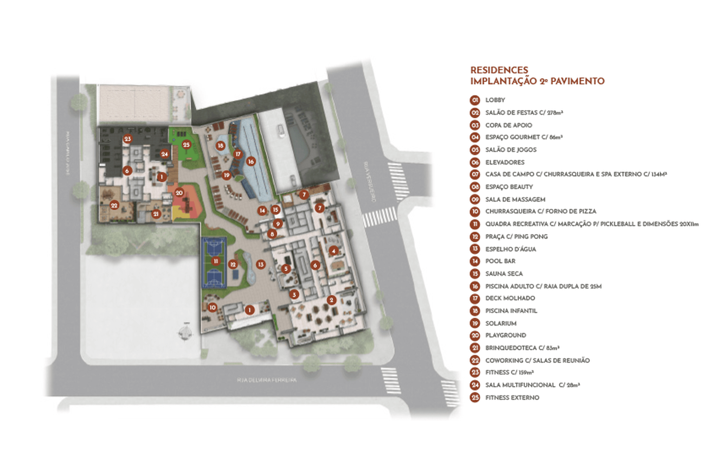 Planta 1 — Landmark Santa Cruz by Diálogo - Residencial