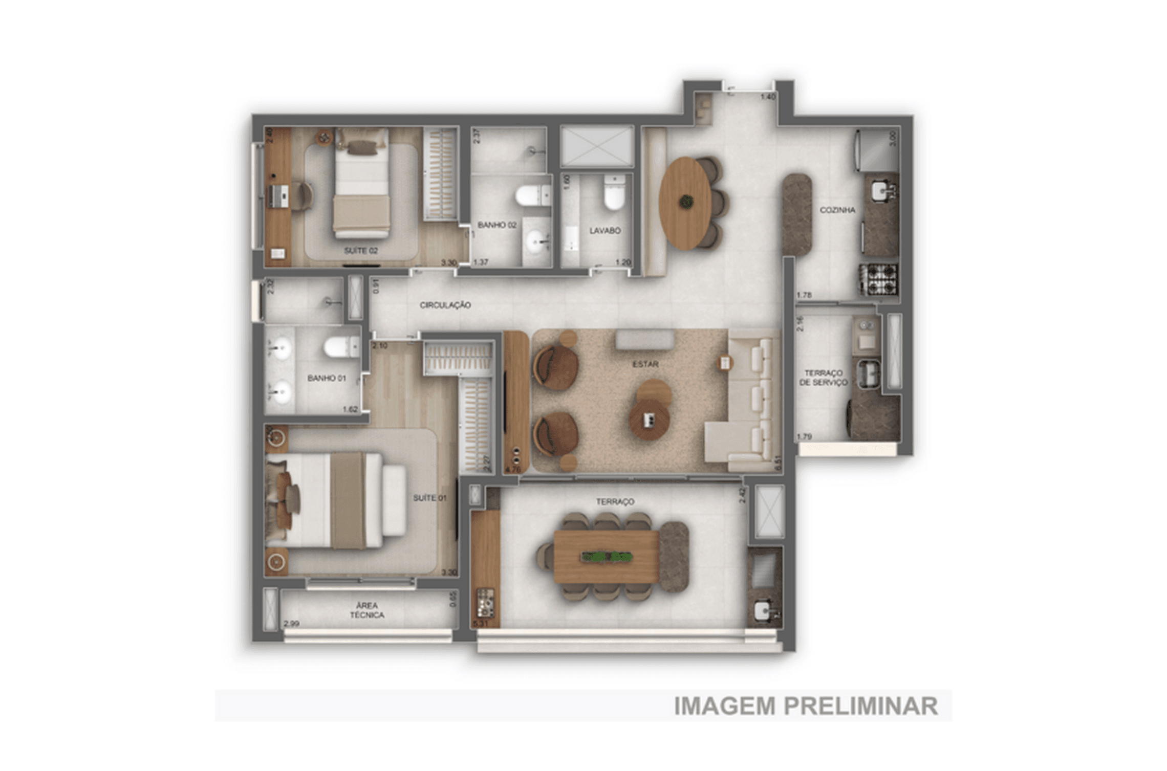 Planta 5 — GranDiálogo Parque da Mooca - Residencial
