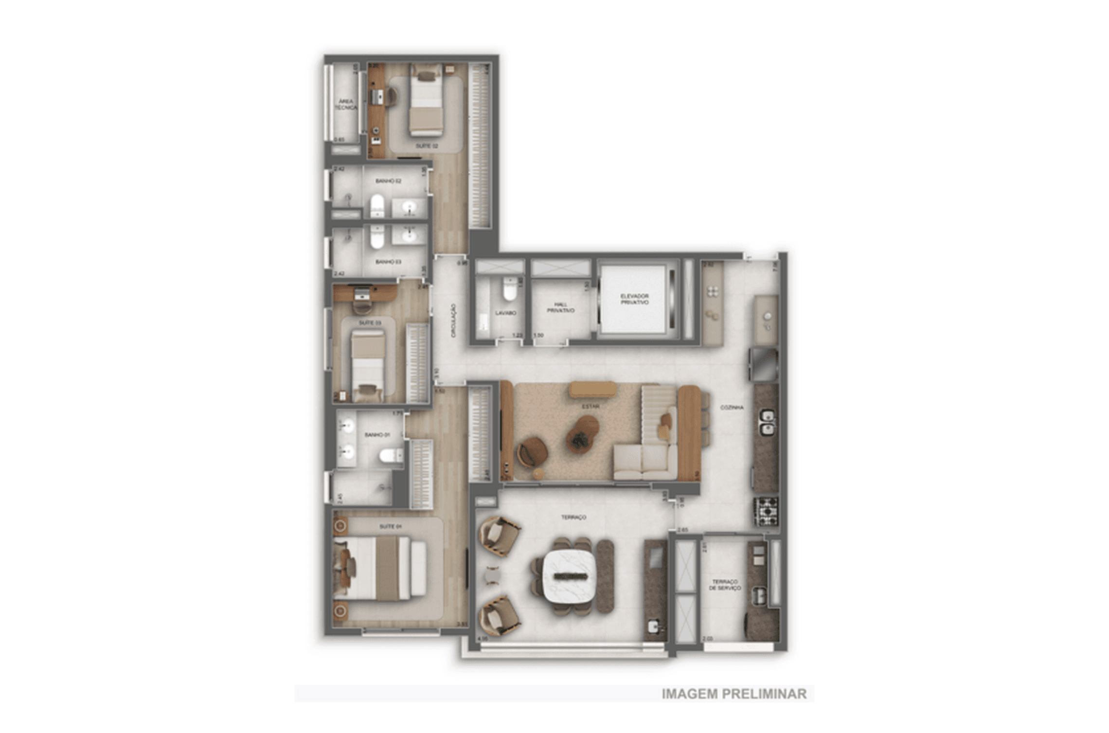 Planta 6 — GranDiálogo Parque da Mooca - Residencial