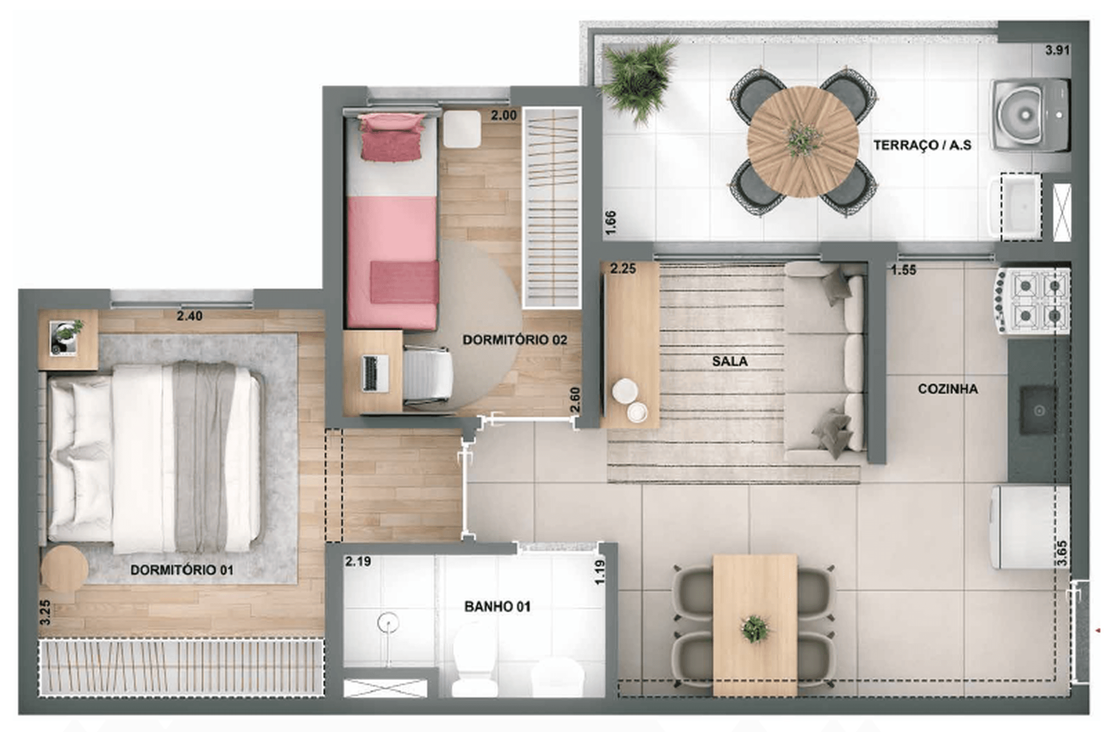 Planta 6 — Novo Mundo Carrão