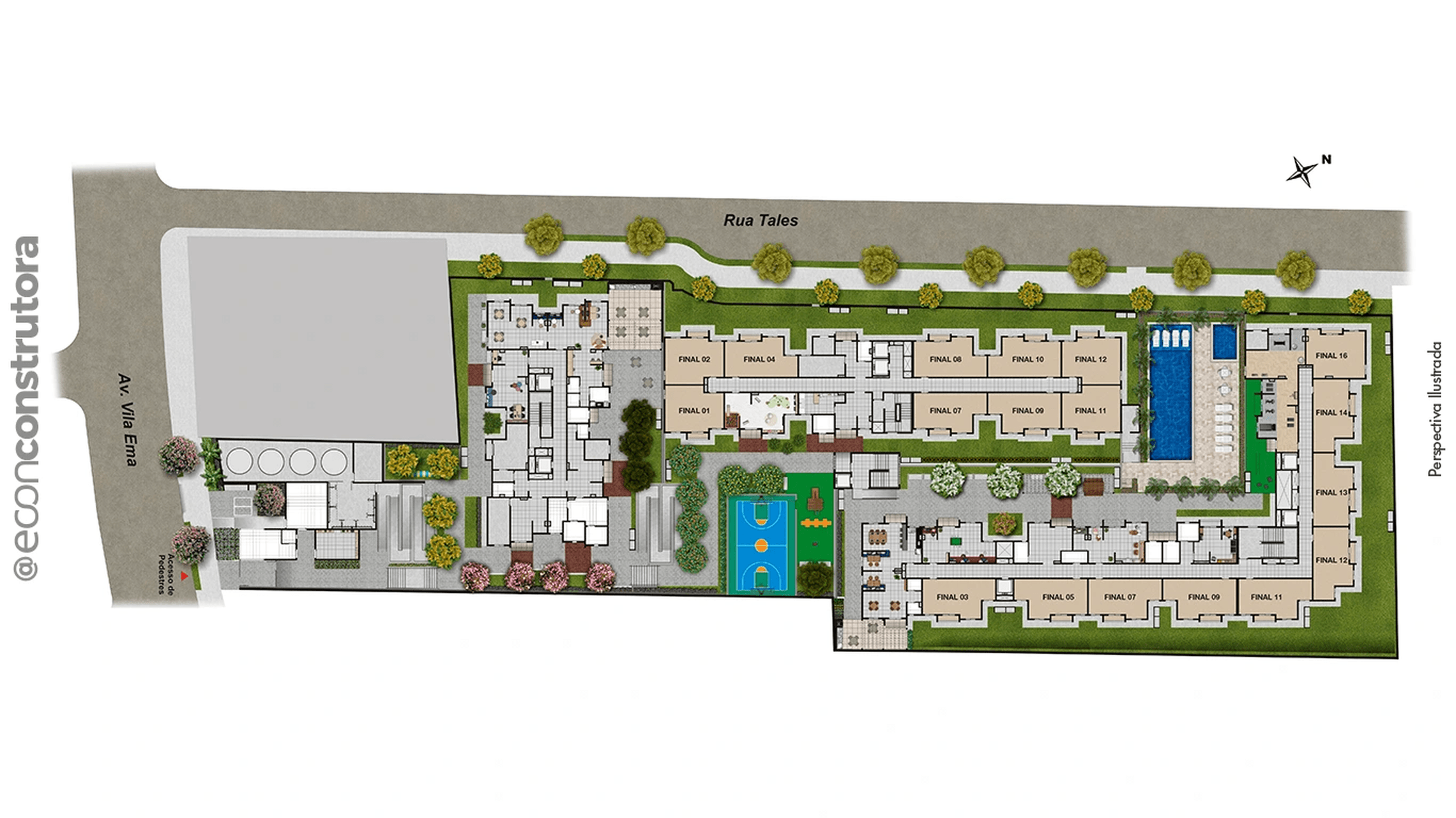 Planta 1 — New Vila Ema