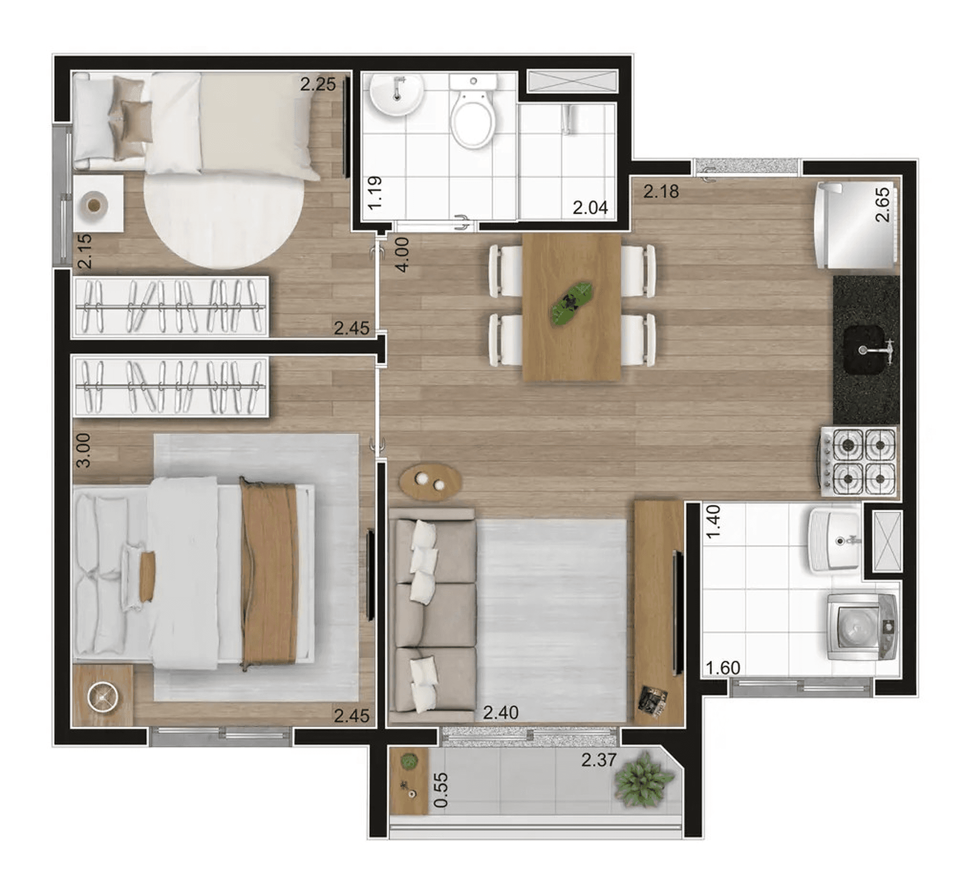 Planta 2 — New Vila Ema