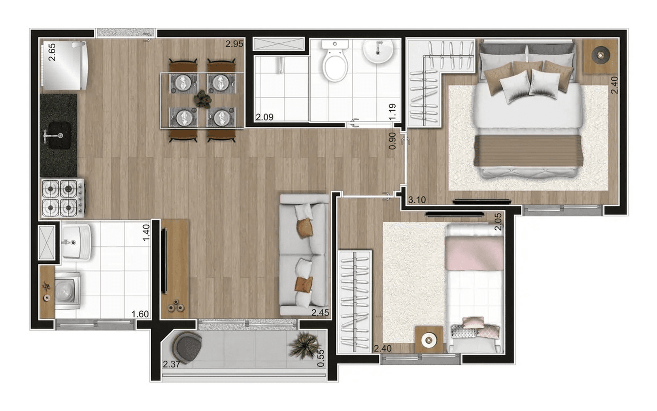 Planta 3 — New Vila Ema