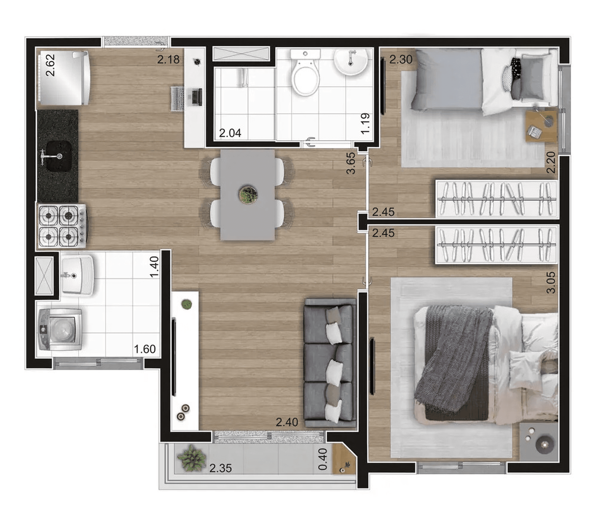 Planta 5 — New Vila Ema