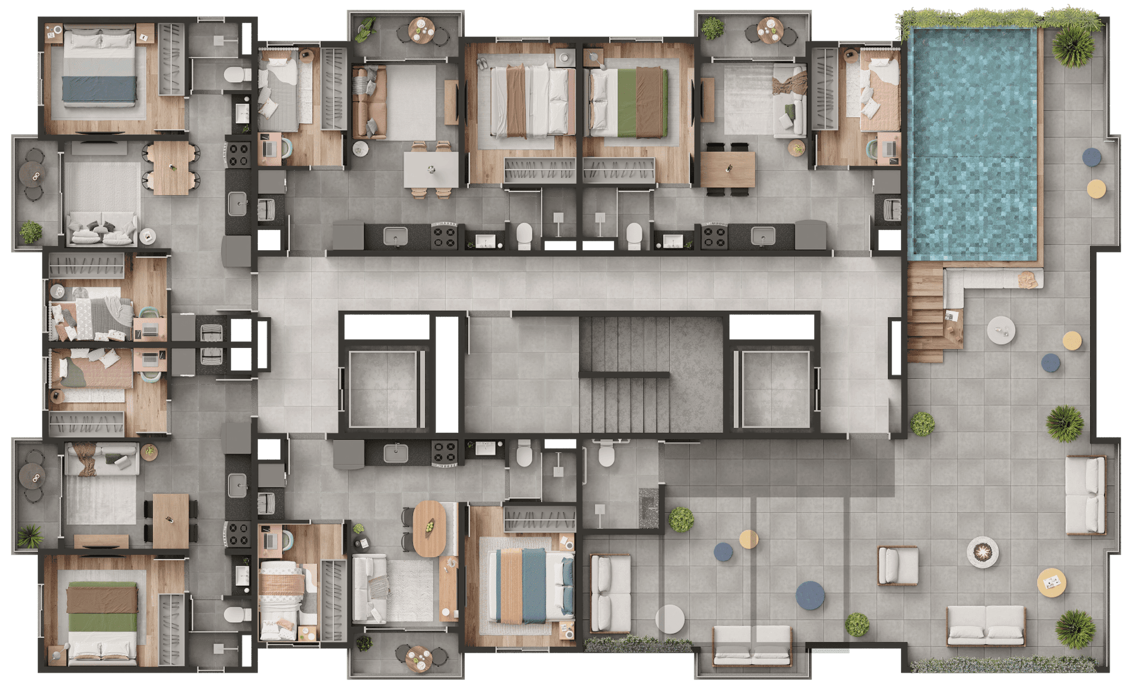 Planta 1 — Philomena