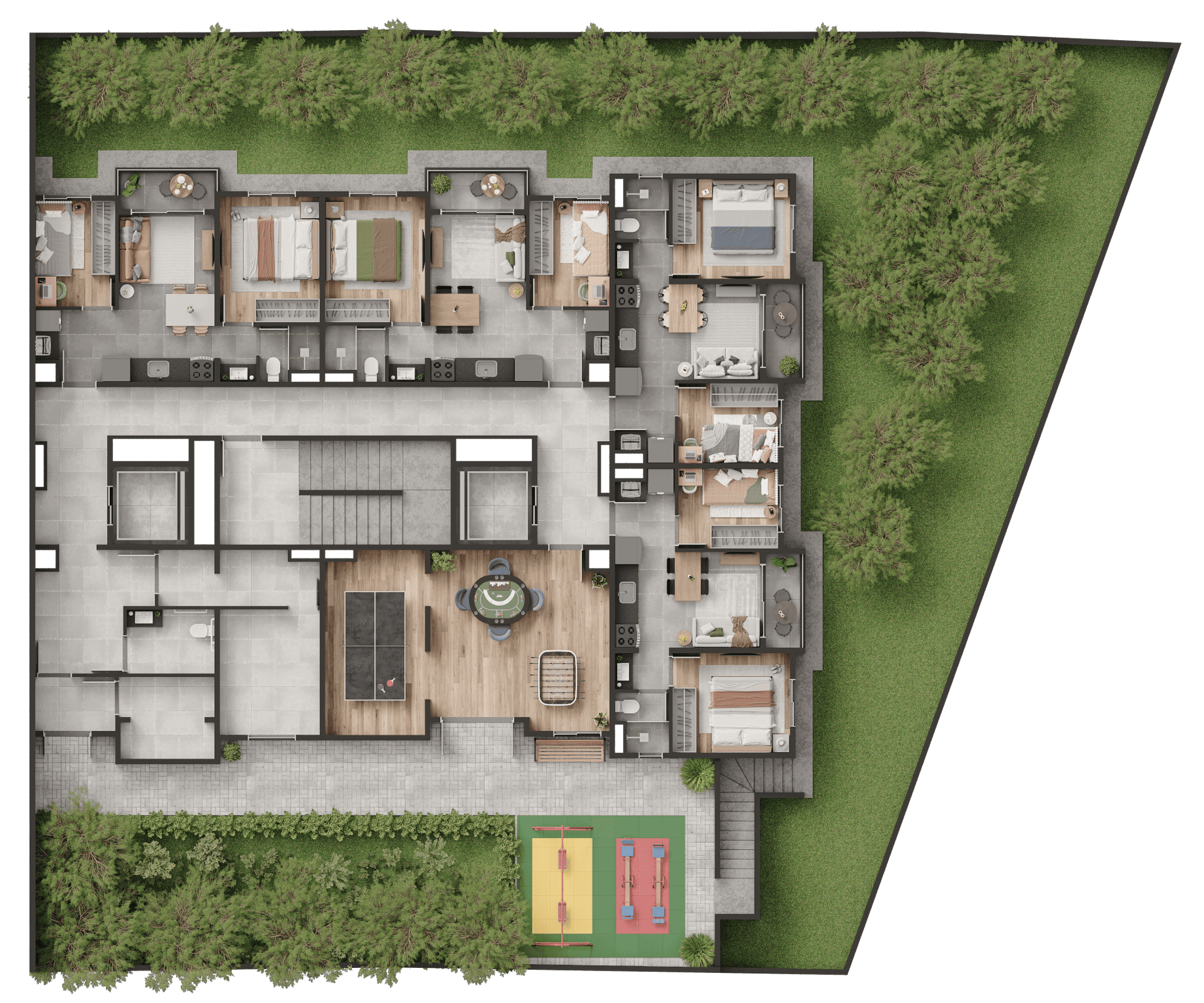 Planta 3 — Philomena
