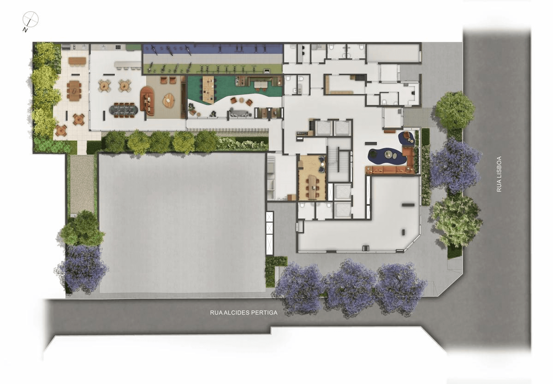 Planta 2 — Lisbô Pinheiros