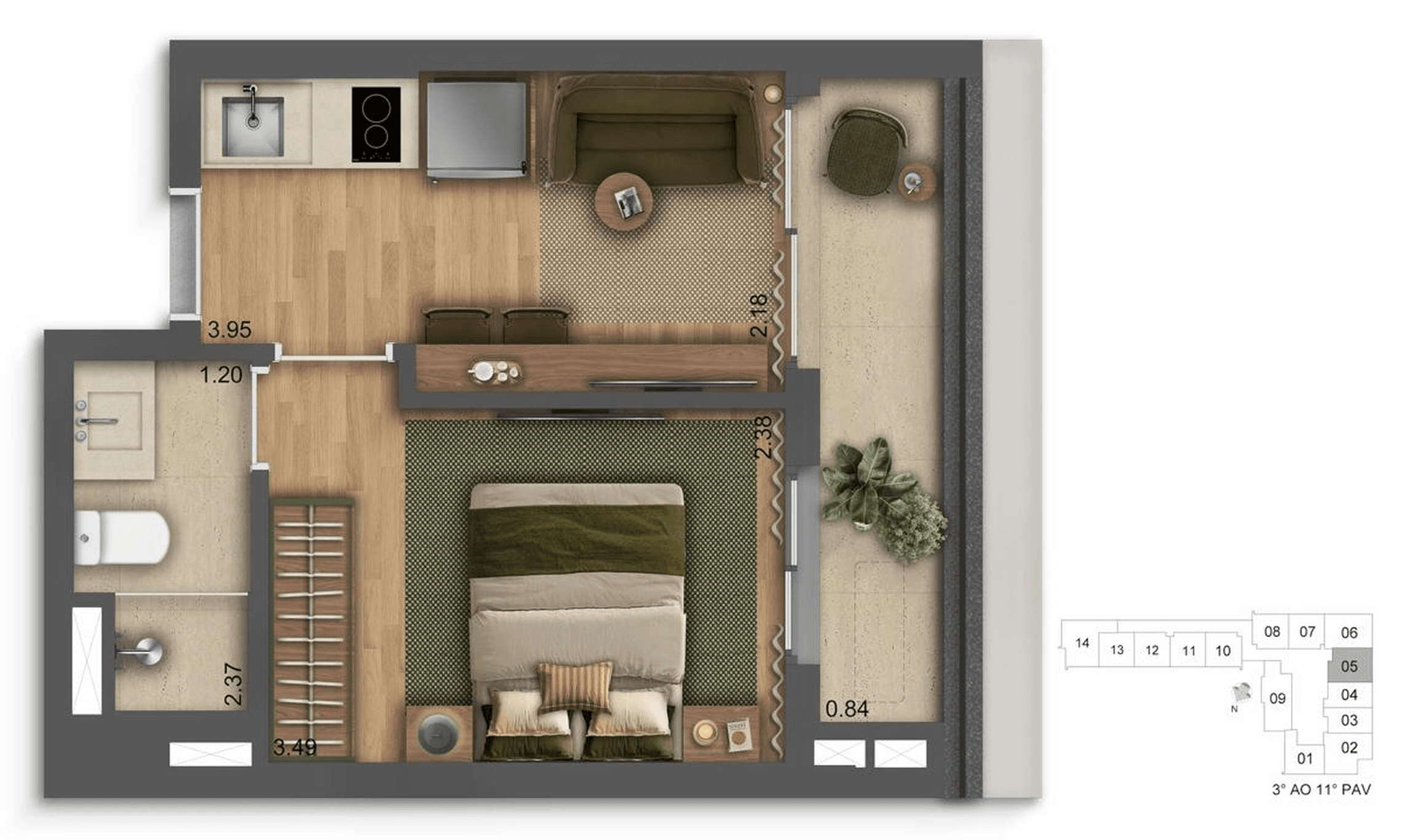Planta 6 — Lisbô Pinheiros