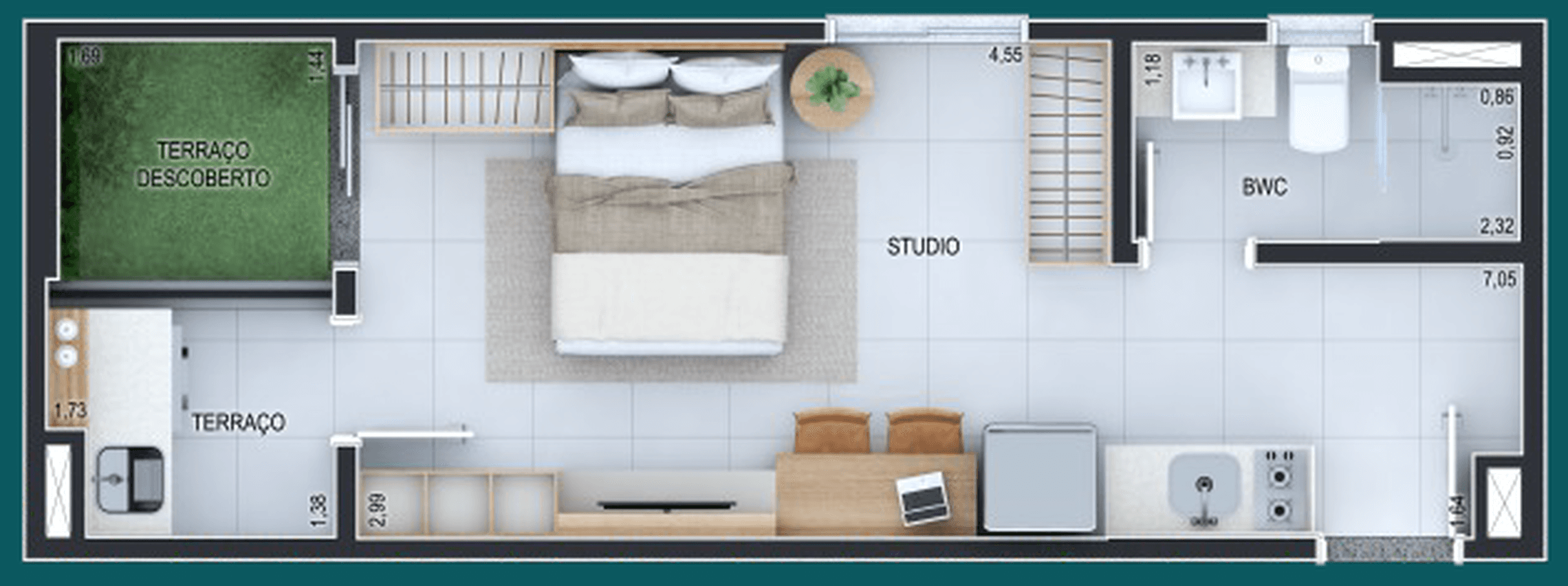 Planta 5 — Spazio Tucuruvi