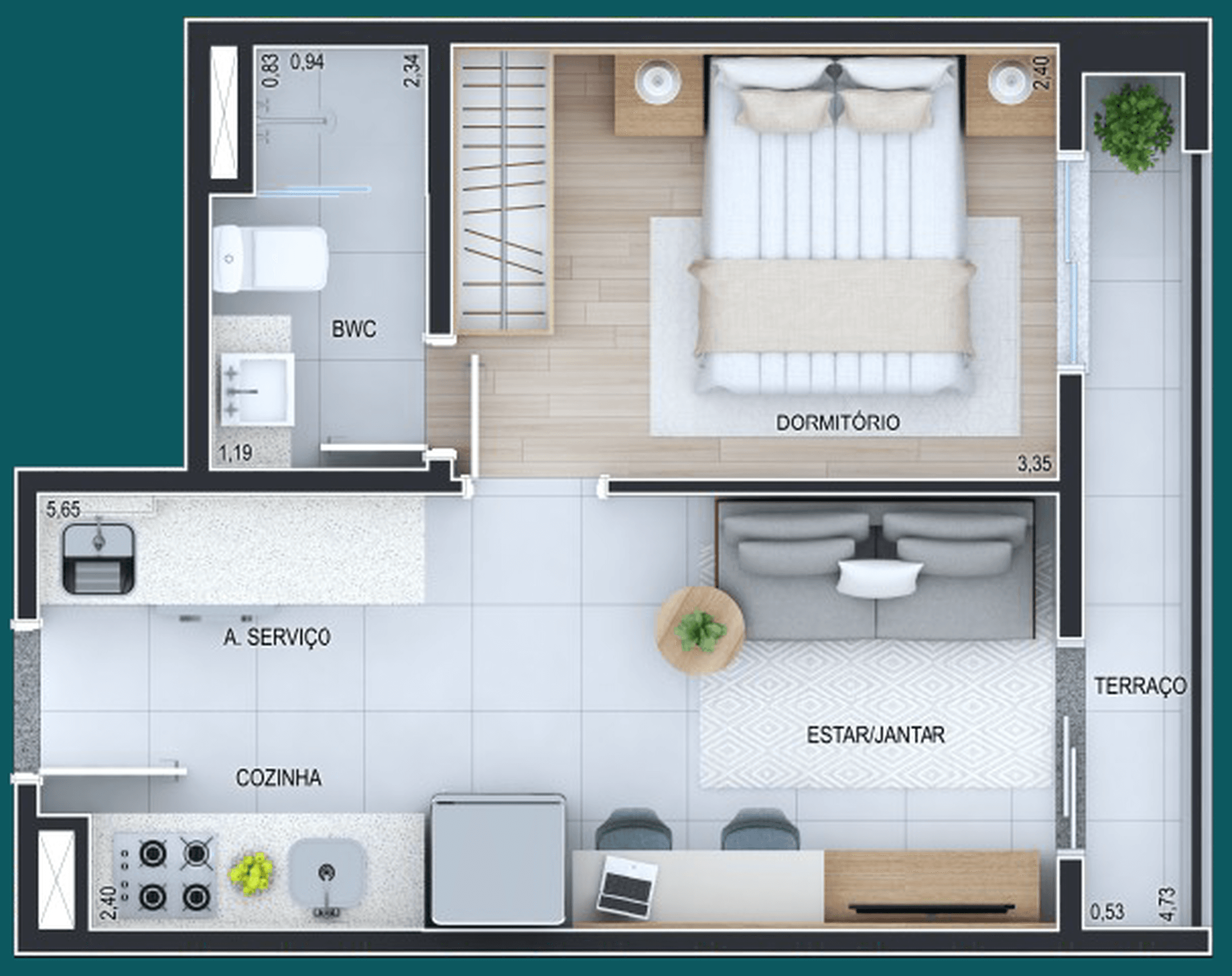 Planta 6 — Spazio Tucuruvi