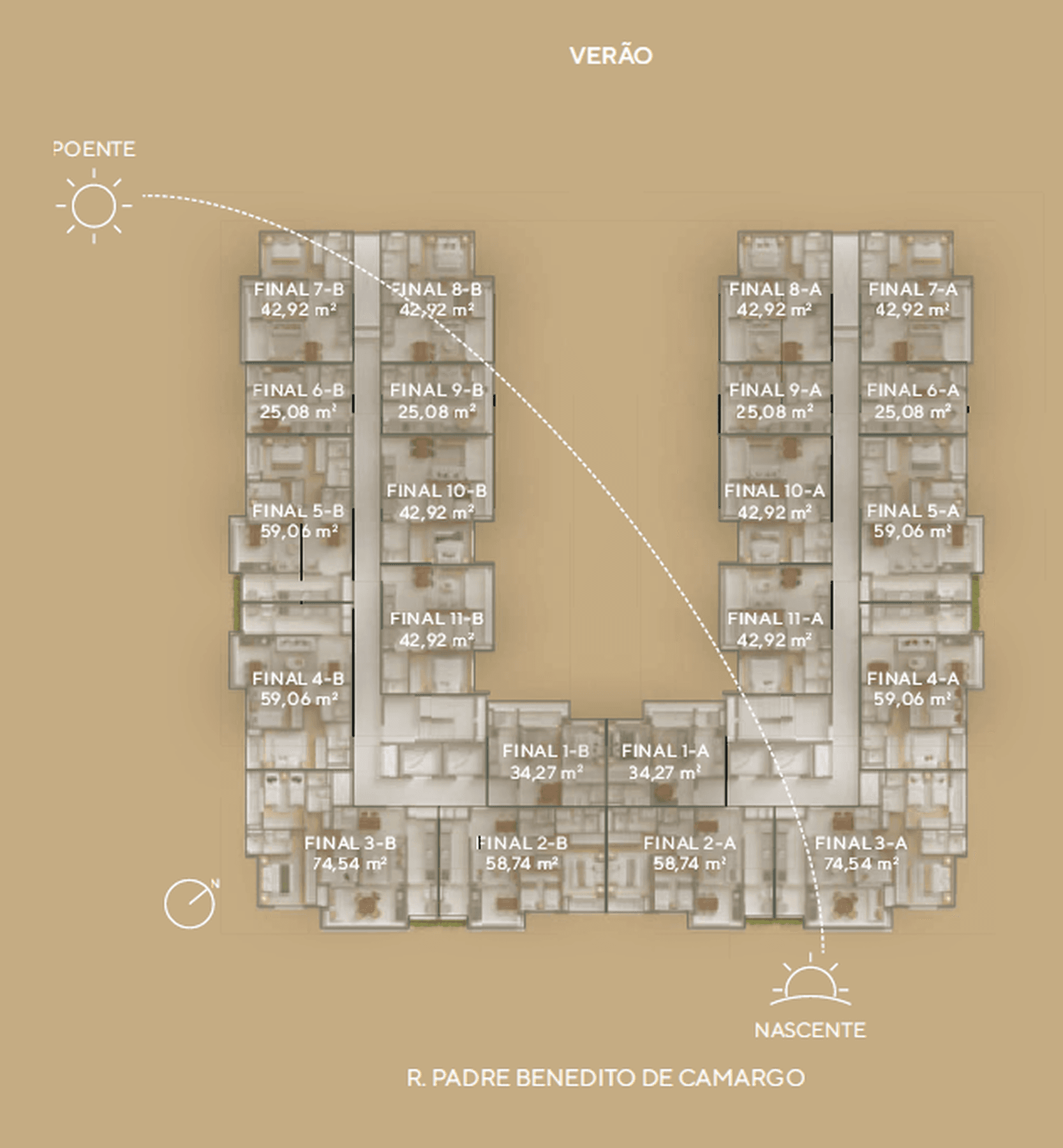 Planta 2 — Pátio Penha