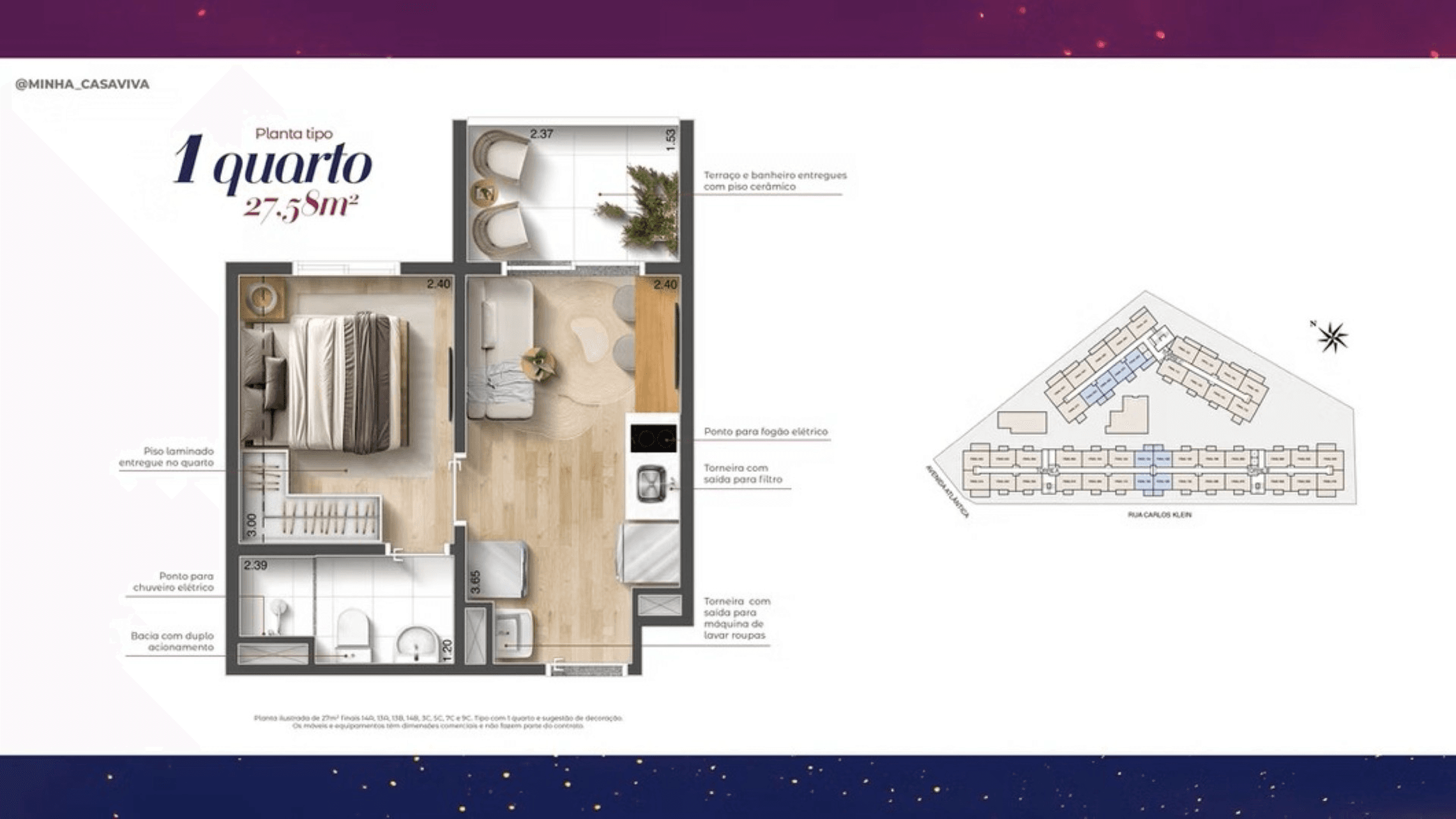 Planta 1 — History Atlântica