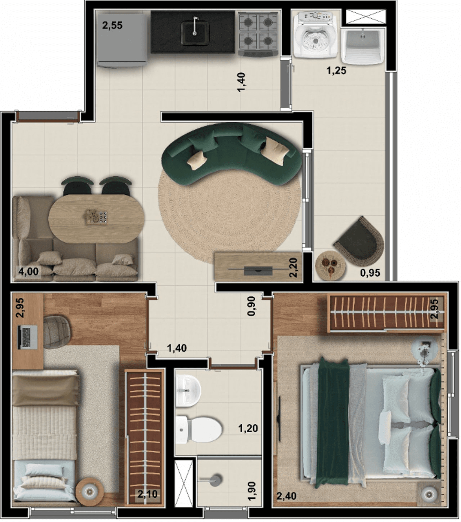 Planta 2 — Auge Panamby