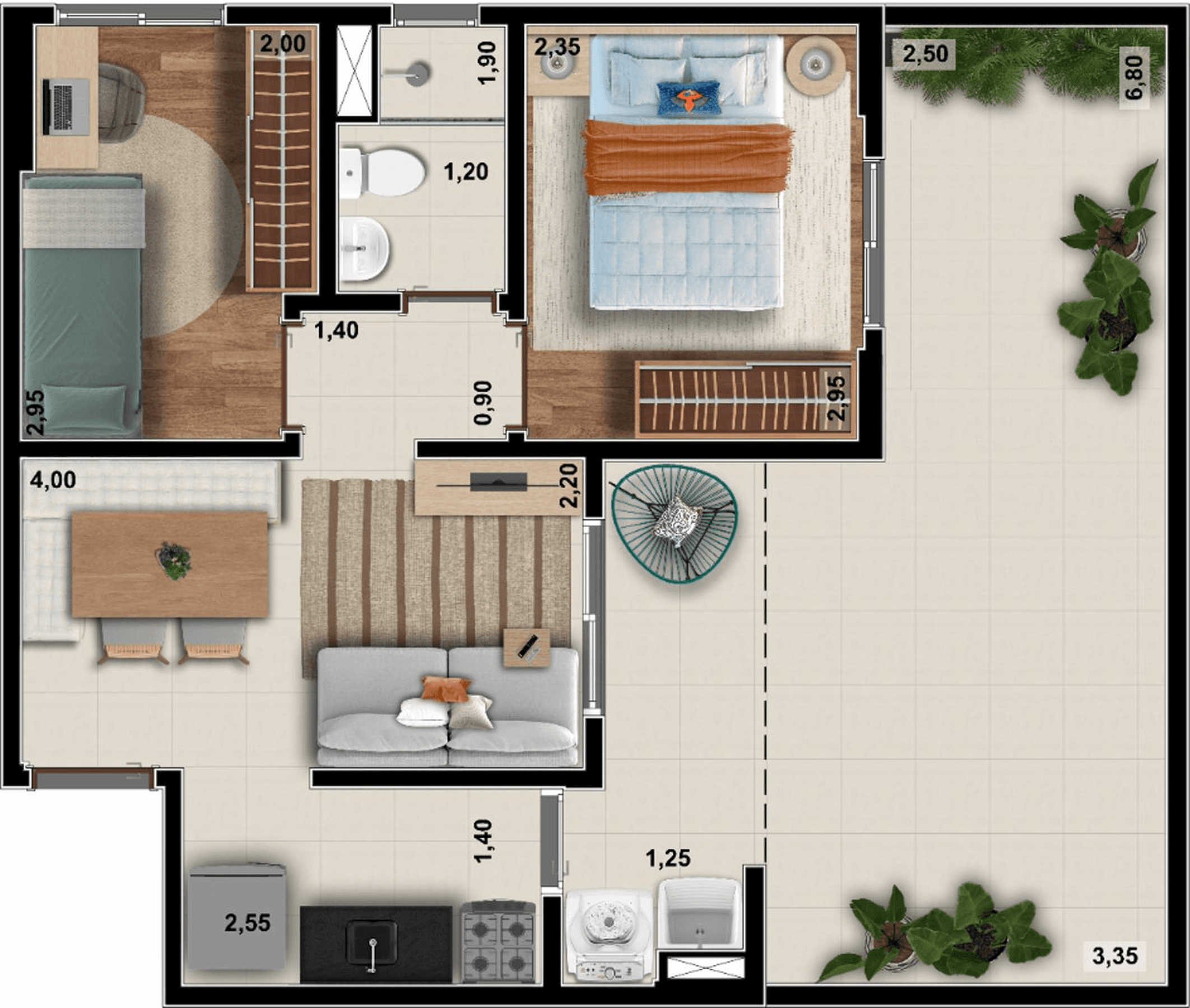 Planta 5 — Auge Panamby