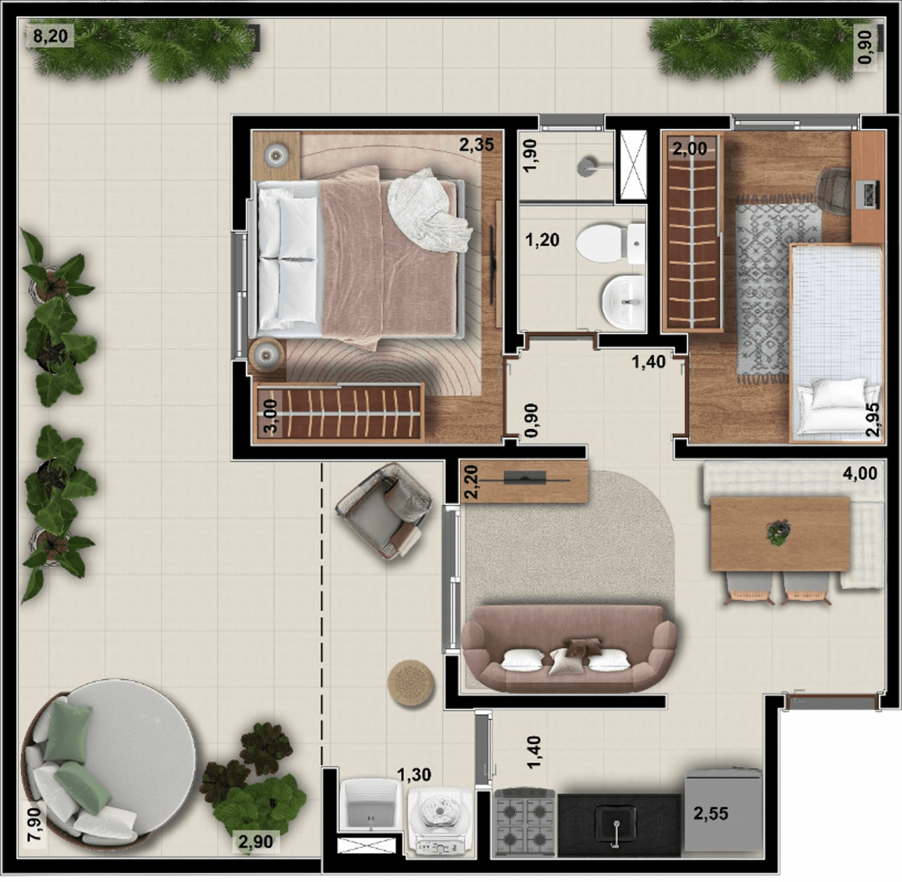 Planta 6 — Auge Panamby
