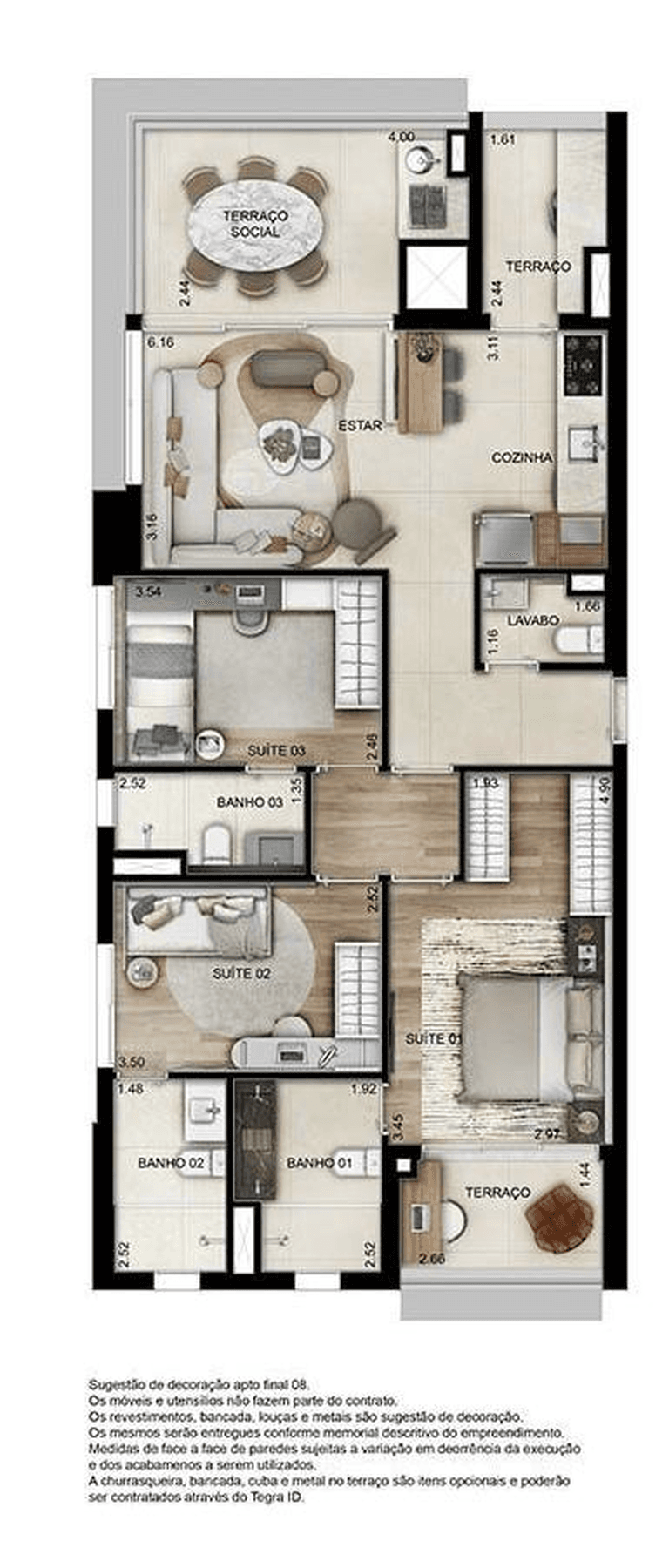 Planta 4 — Nova Vivere