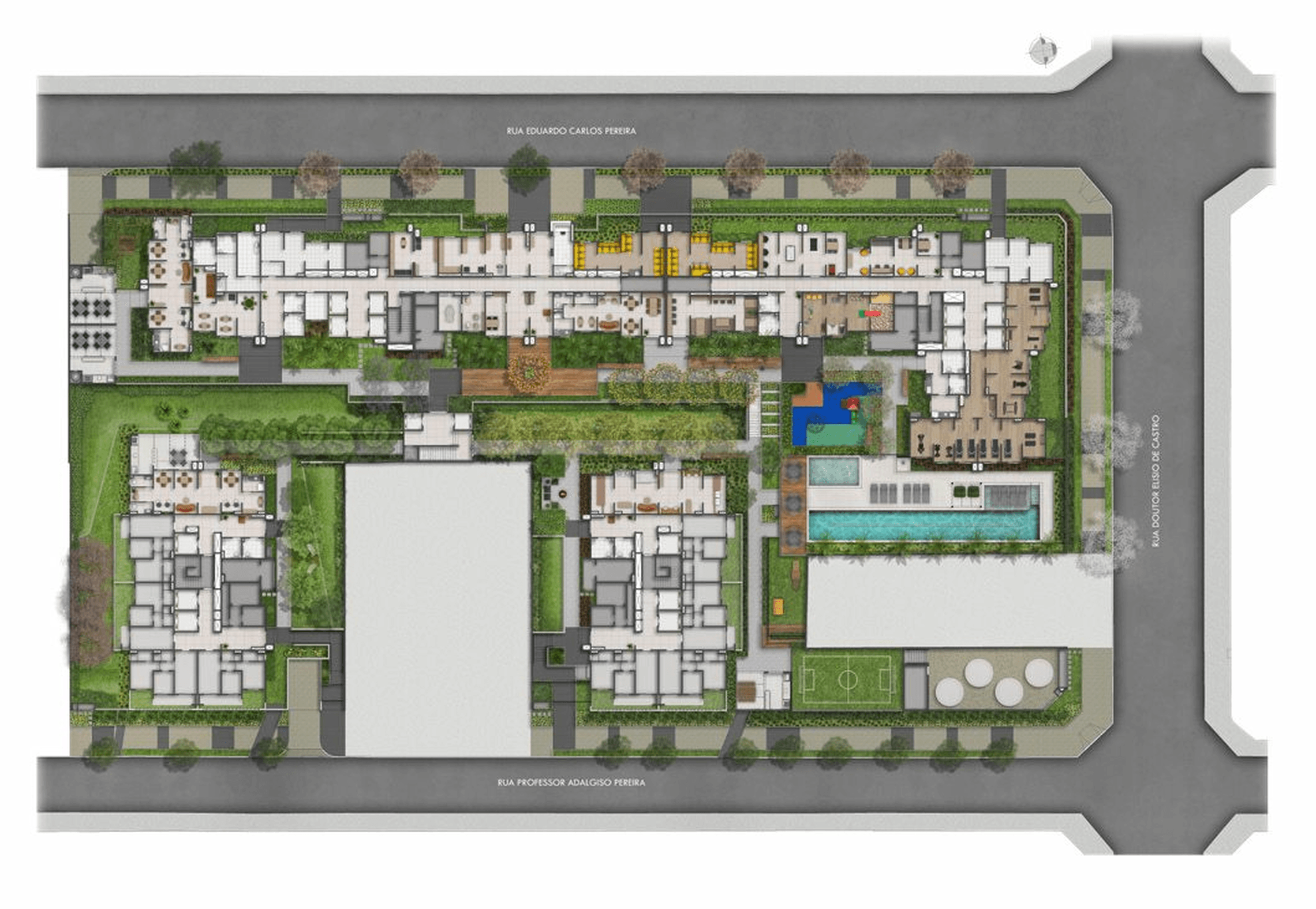 Planta 1 — Elev Ipiranga - Fase 1