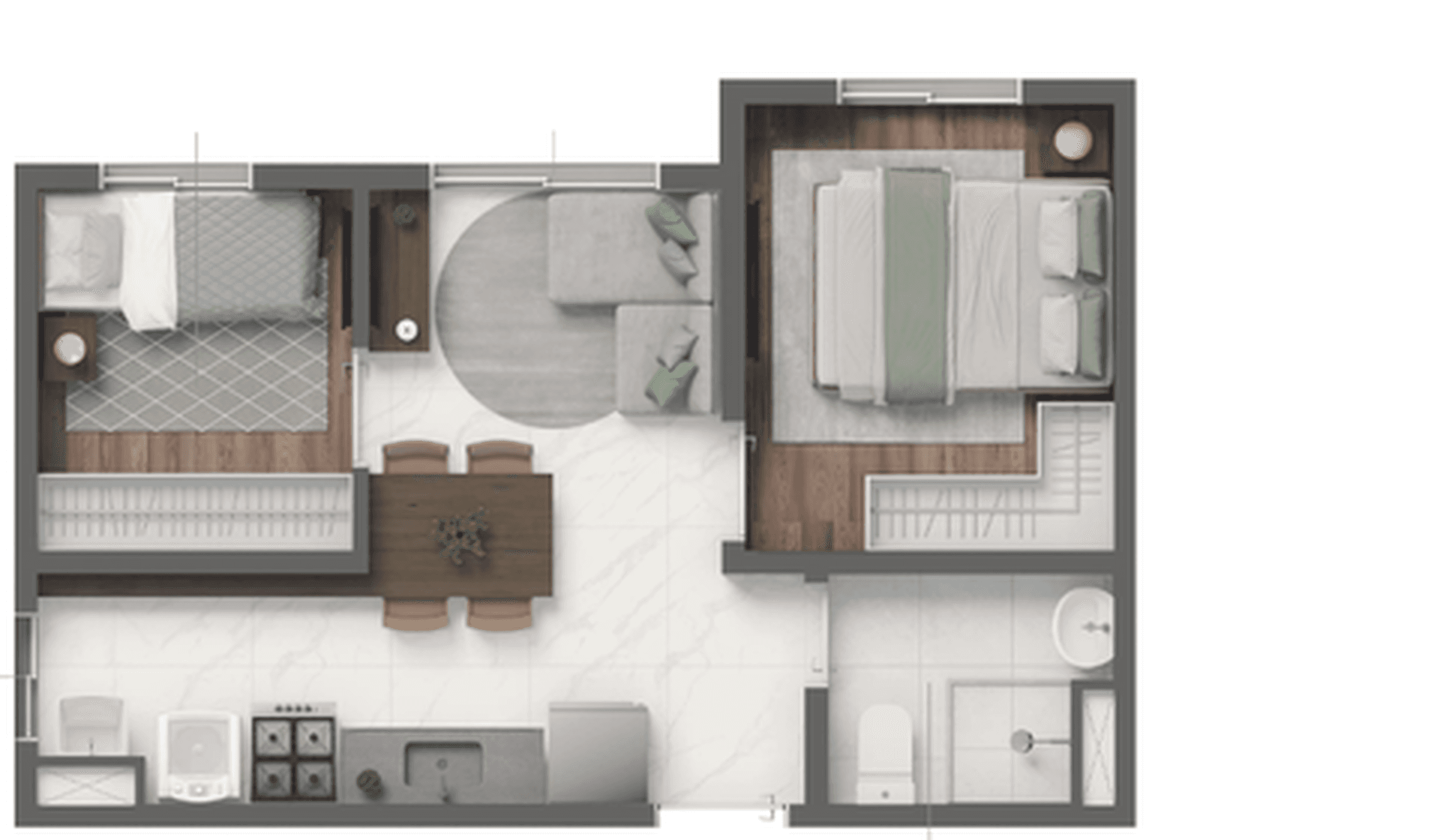 Planta 6 — Grand Vivaz Penha 2