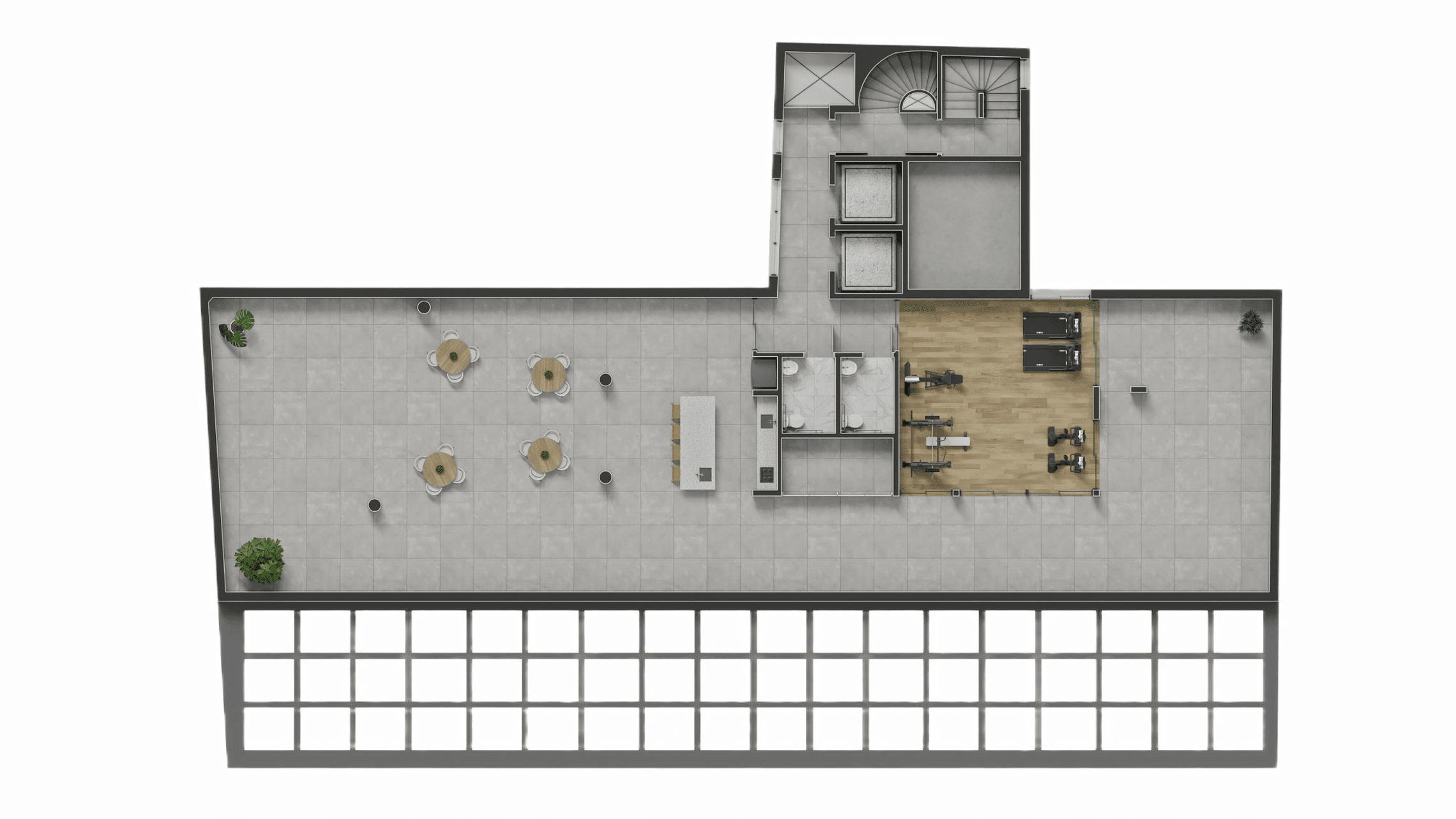 Planta 3 — SP&VC Luz