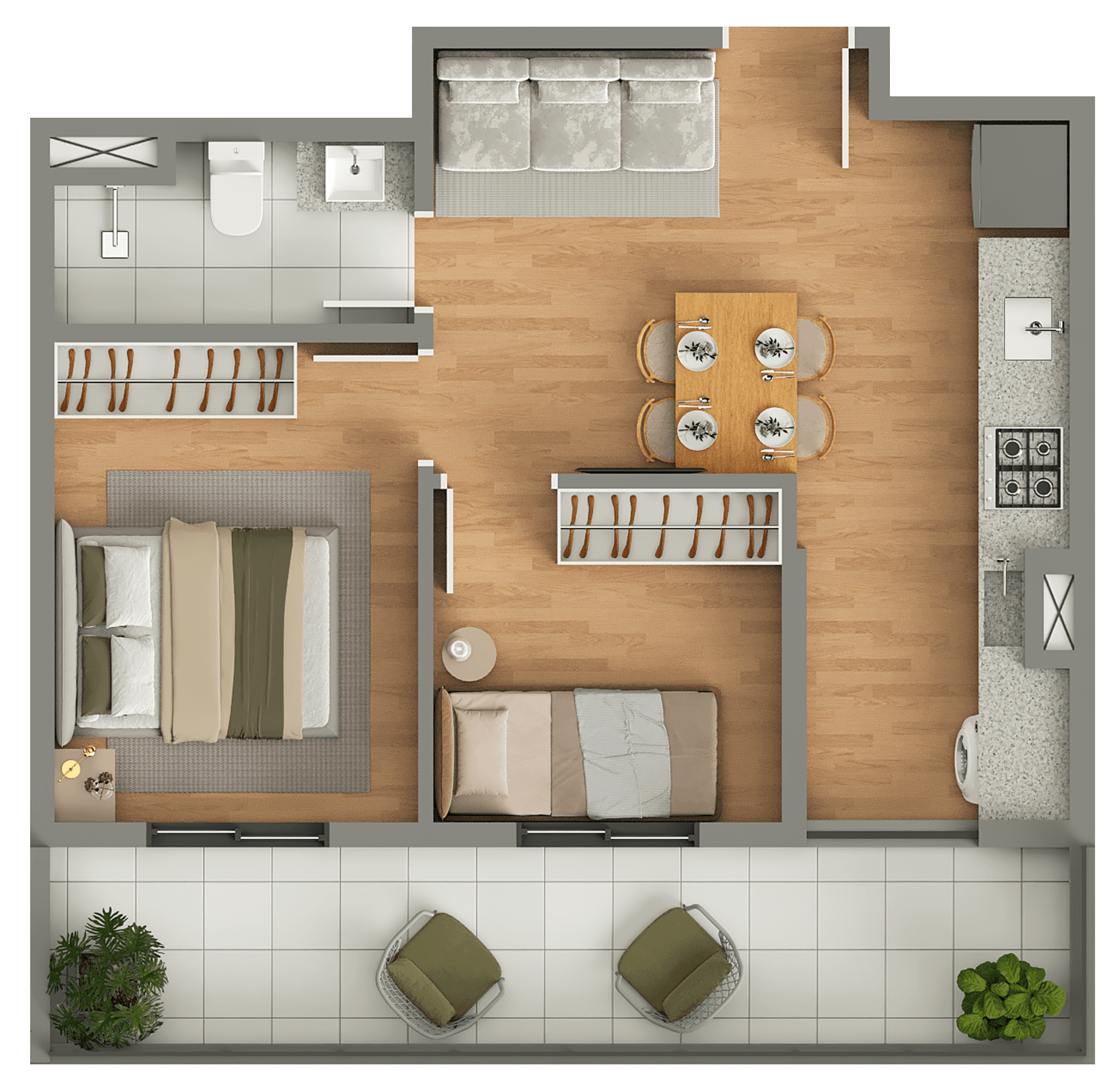 Planta 2 — Luminare Vila Granada