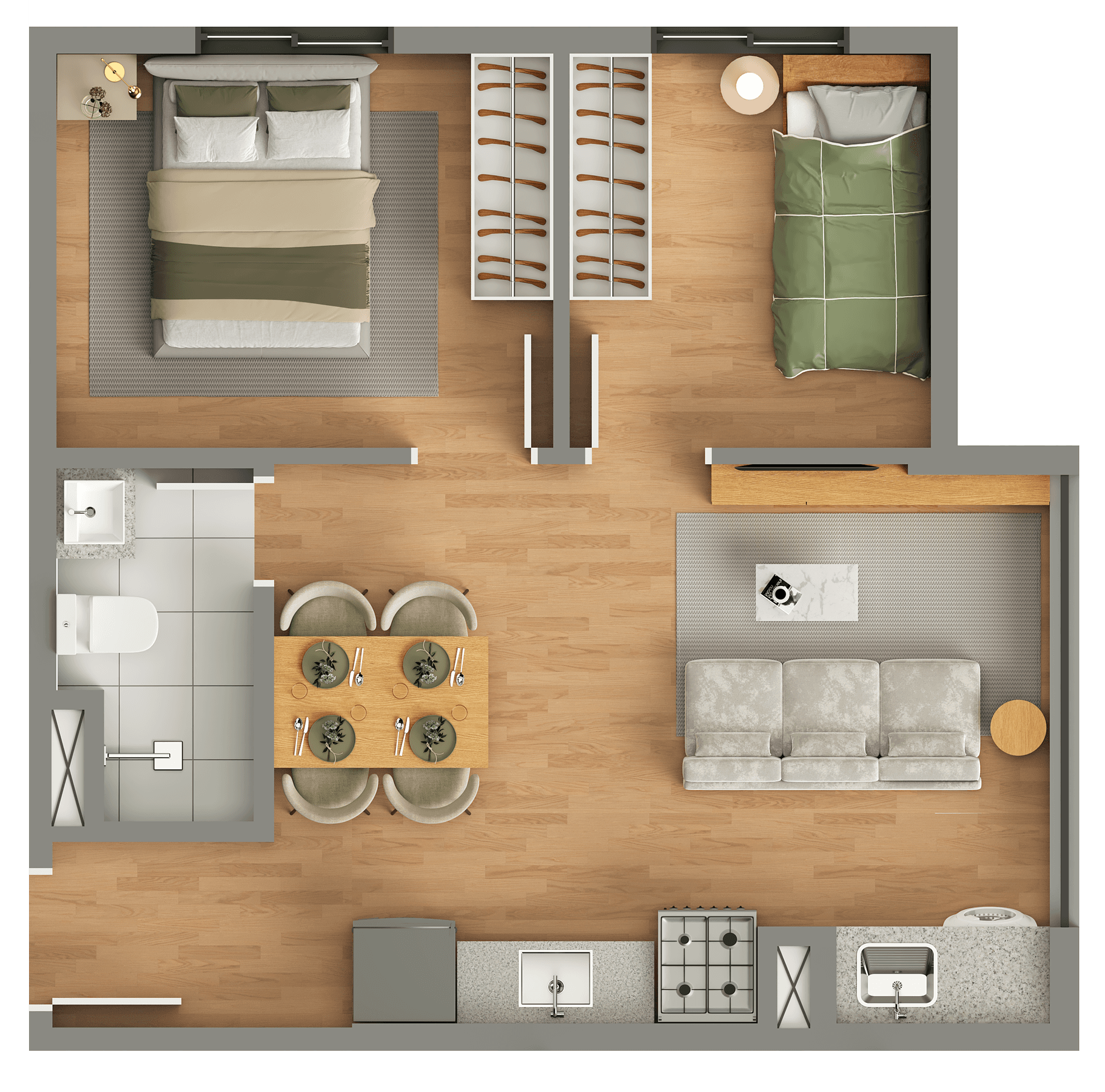 Planta 5 — Luminare Vila Granada