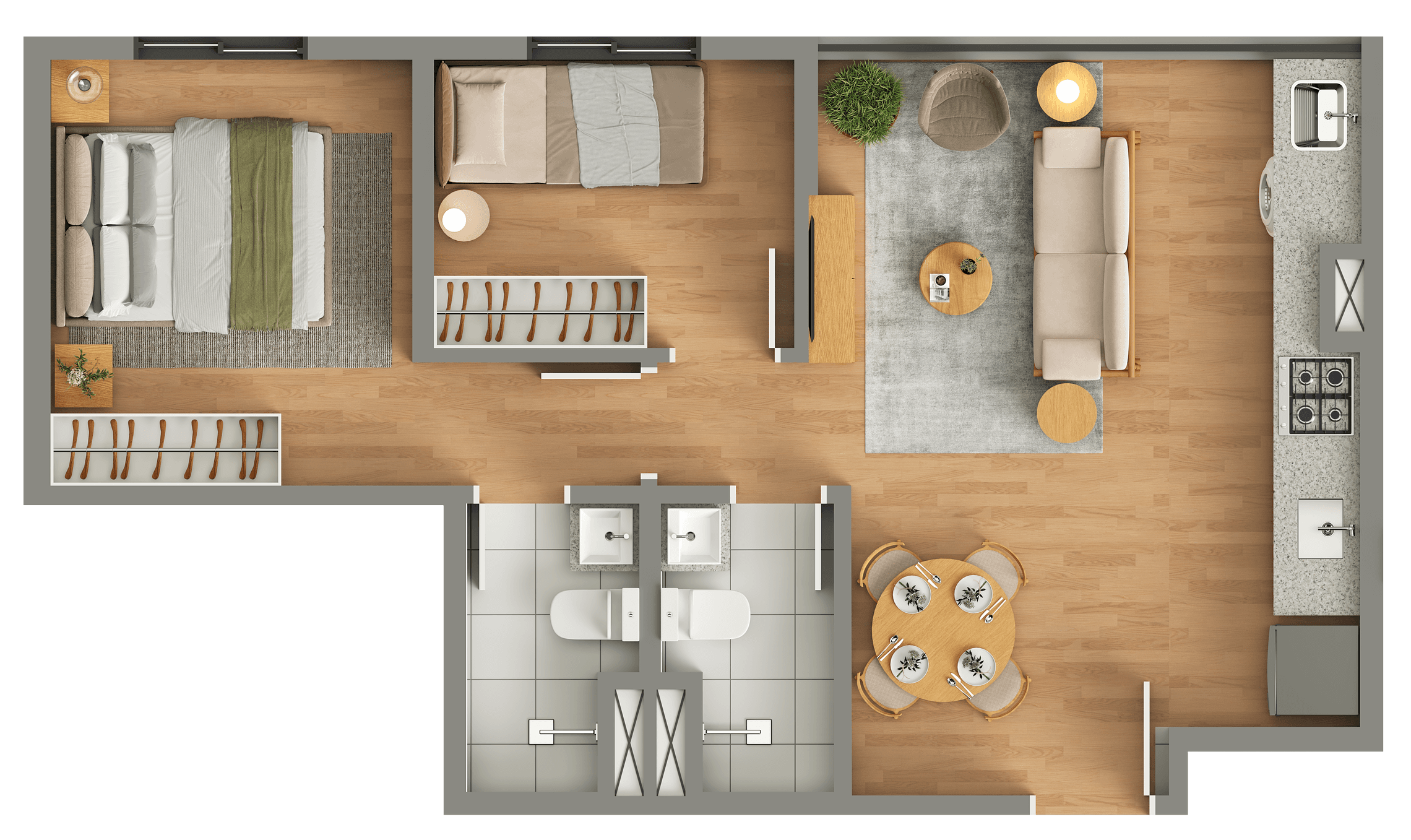 Planta 6 — Luminare Vila Granada