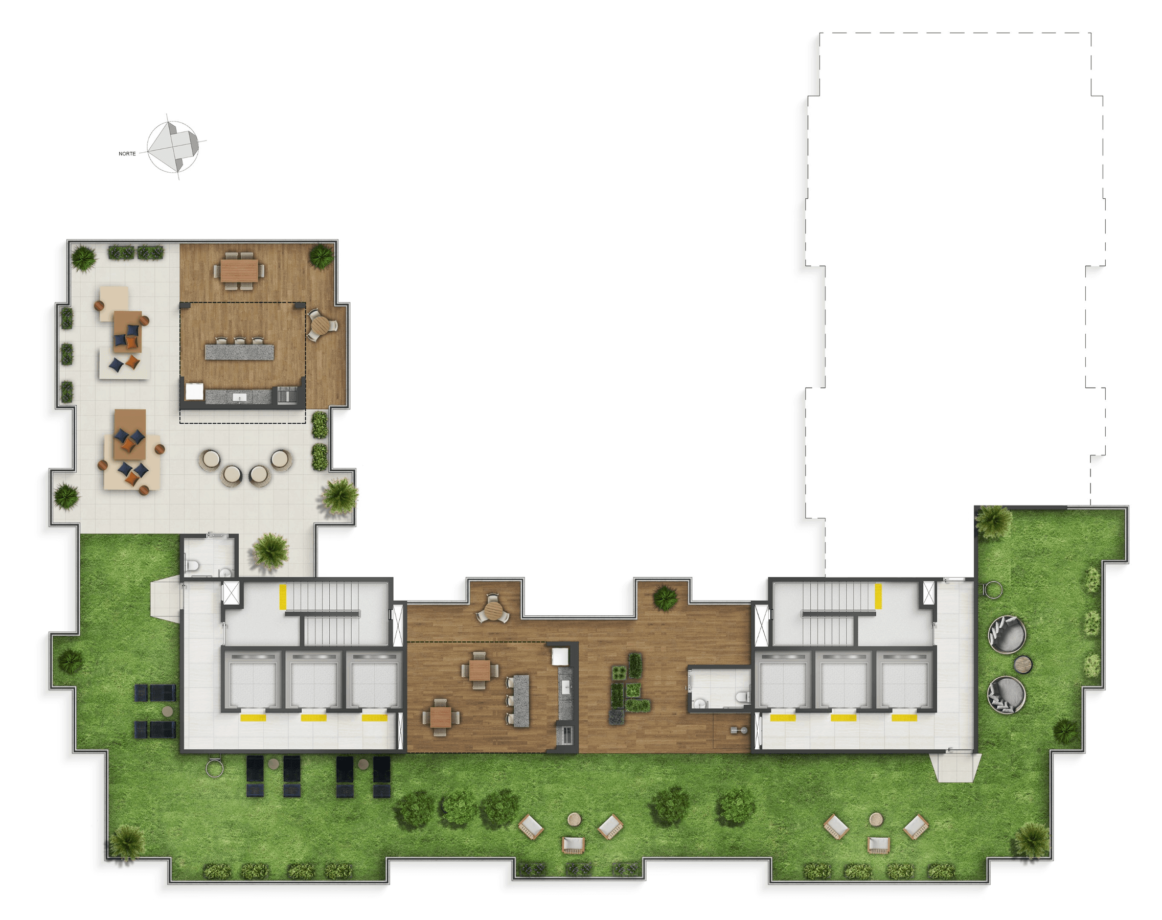 Planta 1 — Novvo Santa Marina - Fase 1