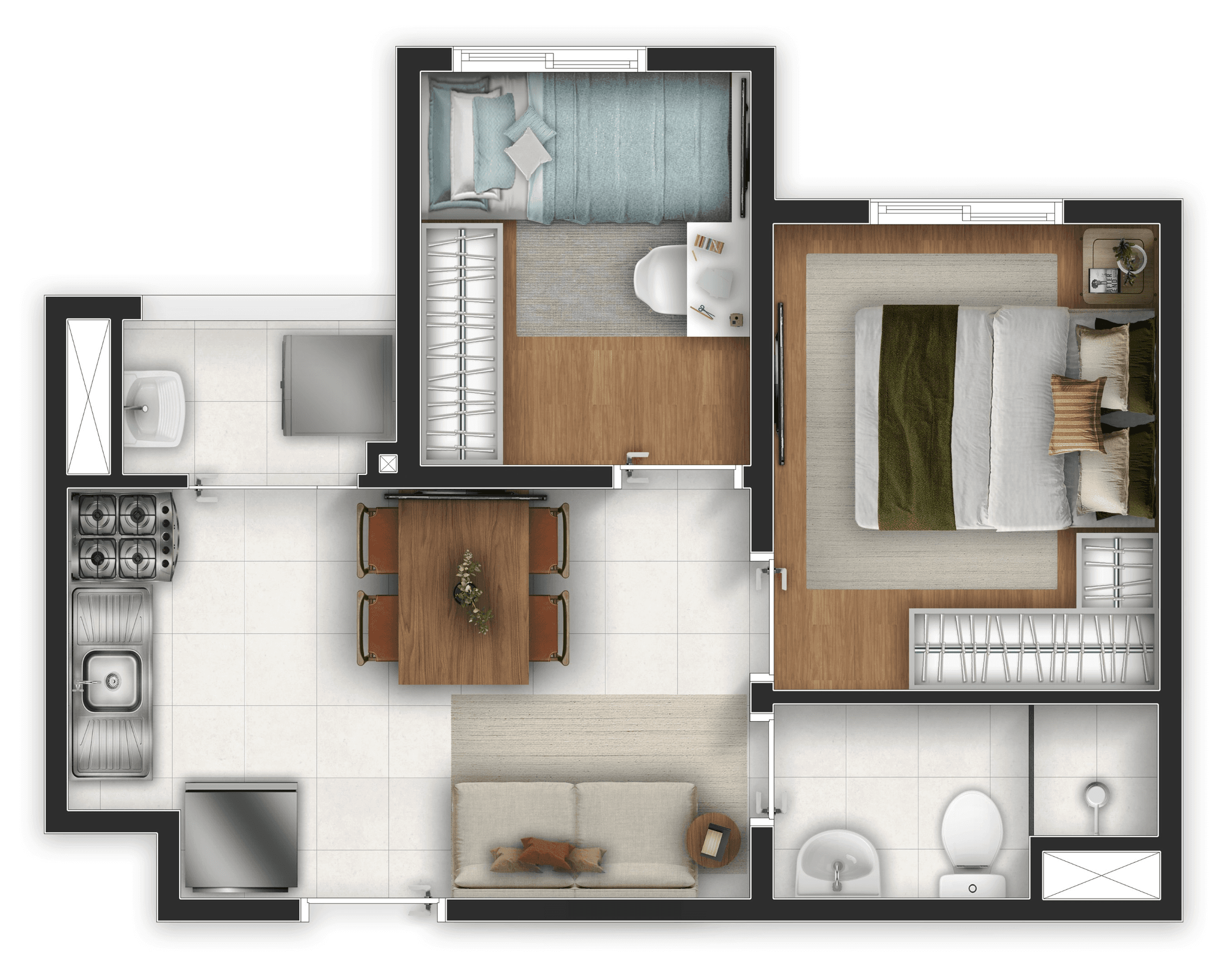 Planta 5 — Novvo Santa Marina - Fase 1