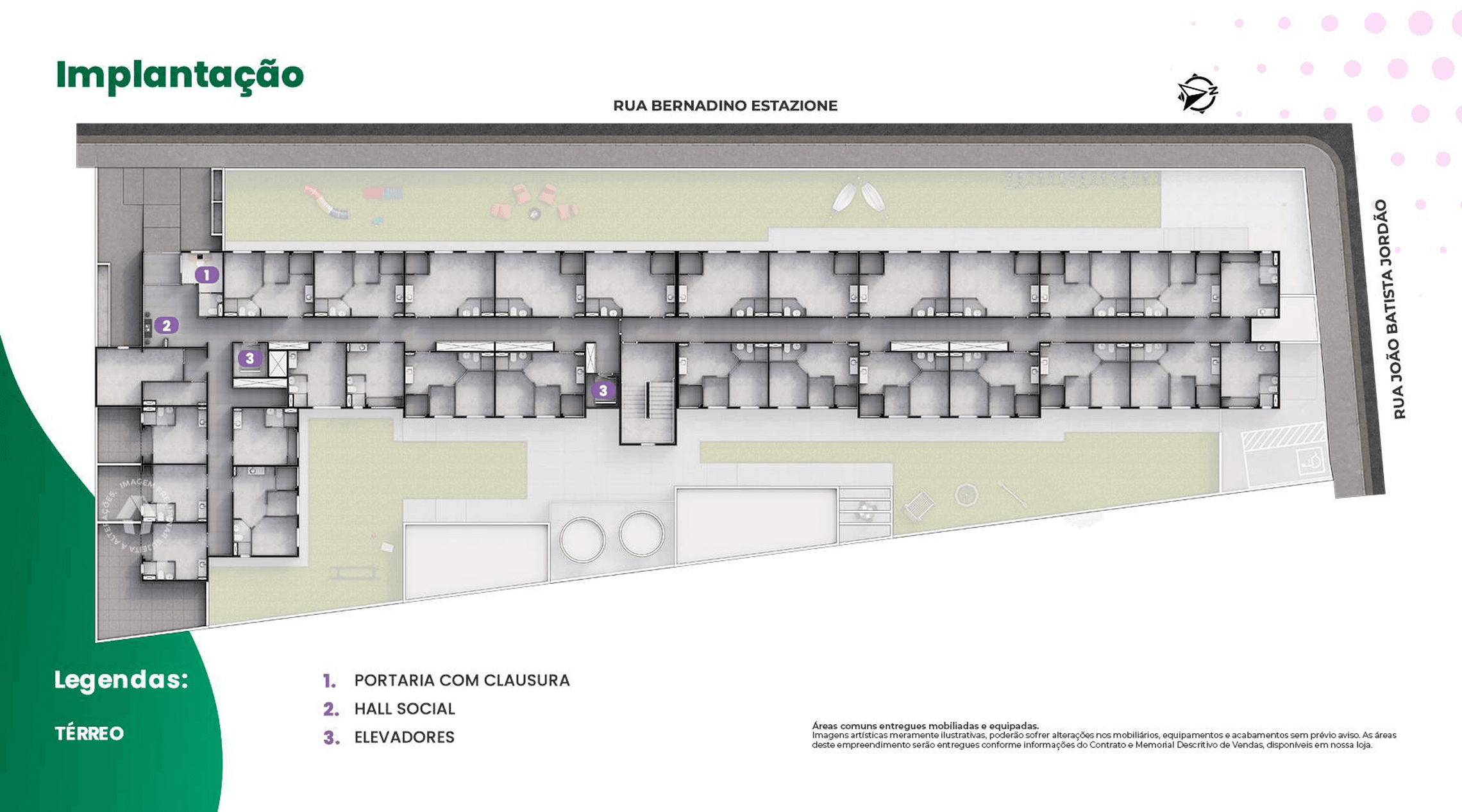 Planta 2 — Metrocasa Estação Giovanni Gronchi - Residencial