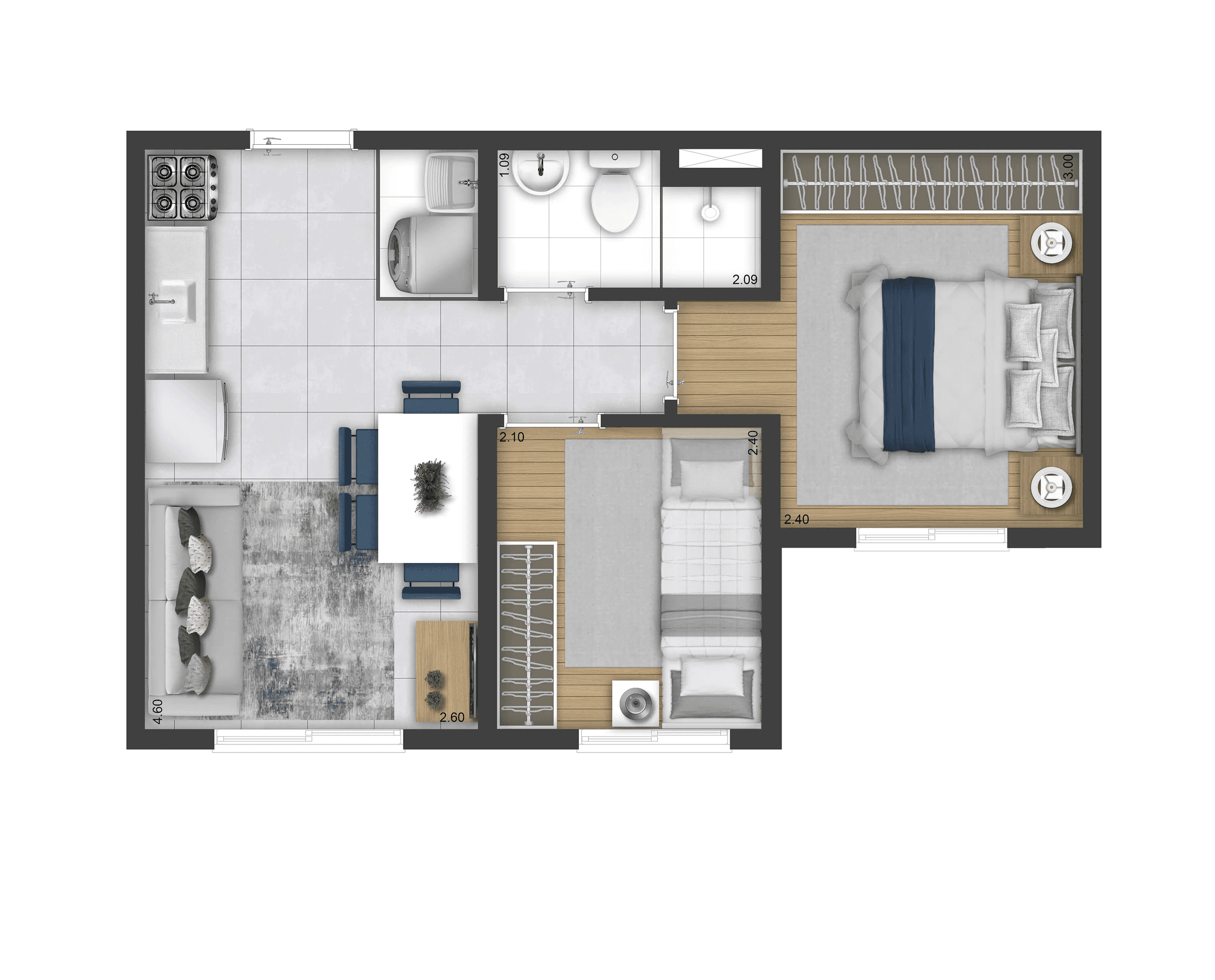 Planta 5 — Plano&Park Santo Amaro - Fase 1