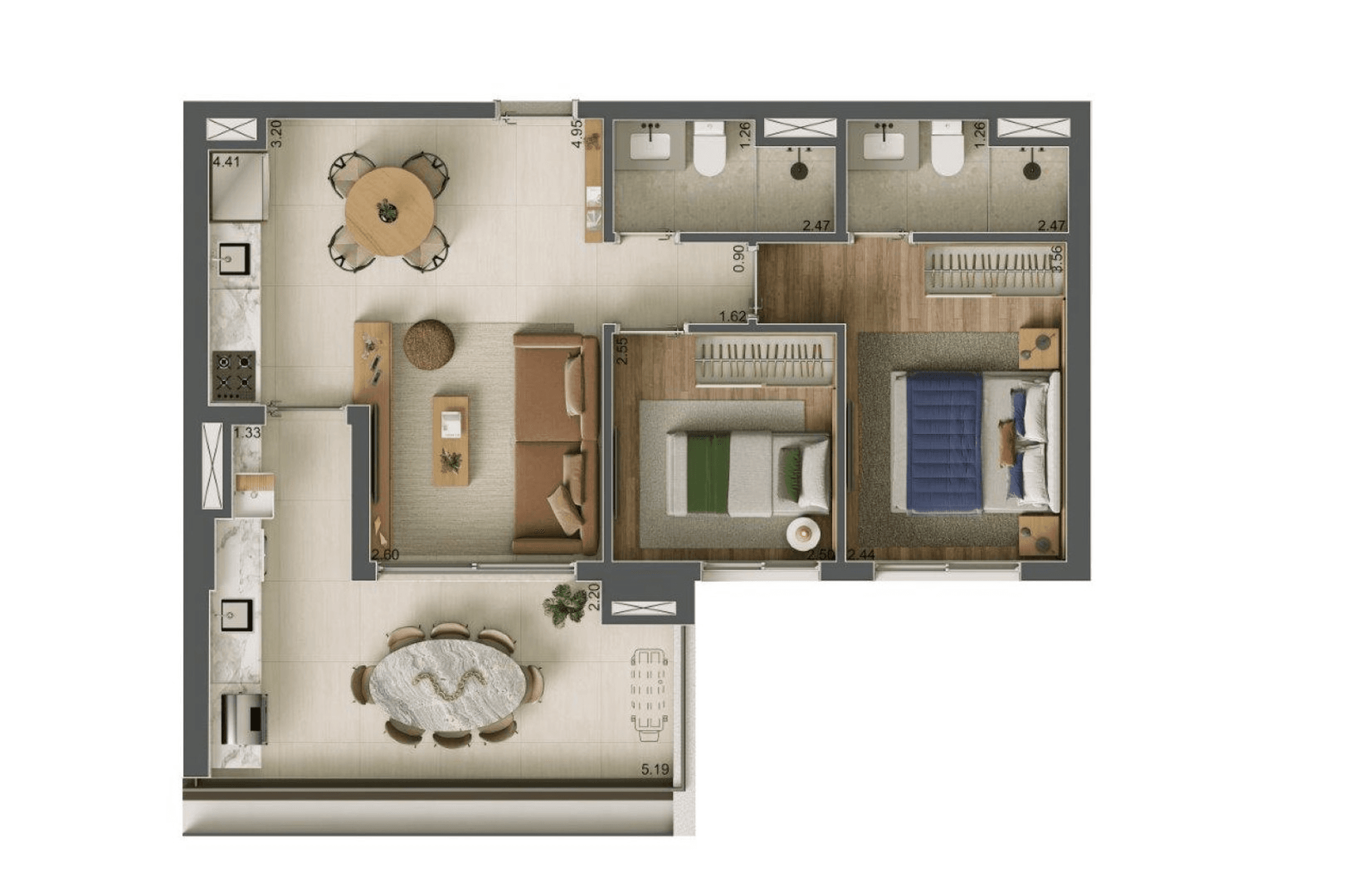 Planta 2 — Ibiti Alto da Boa Vista