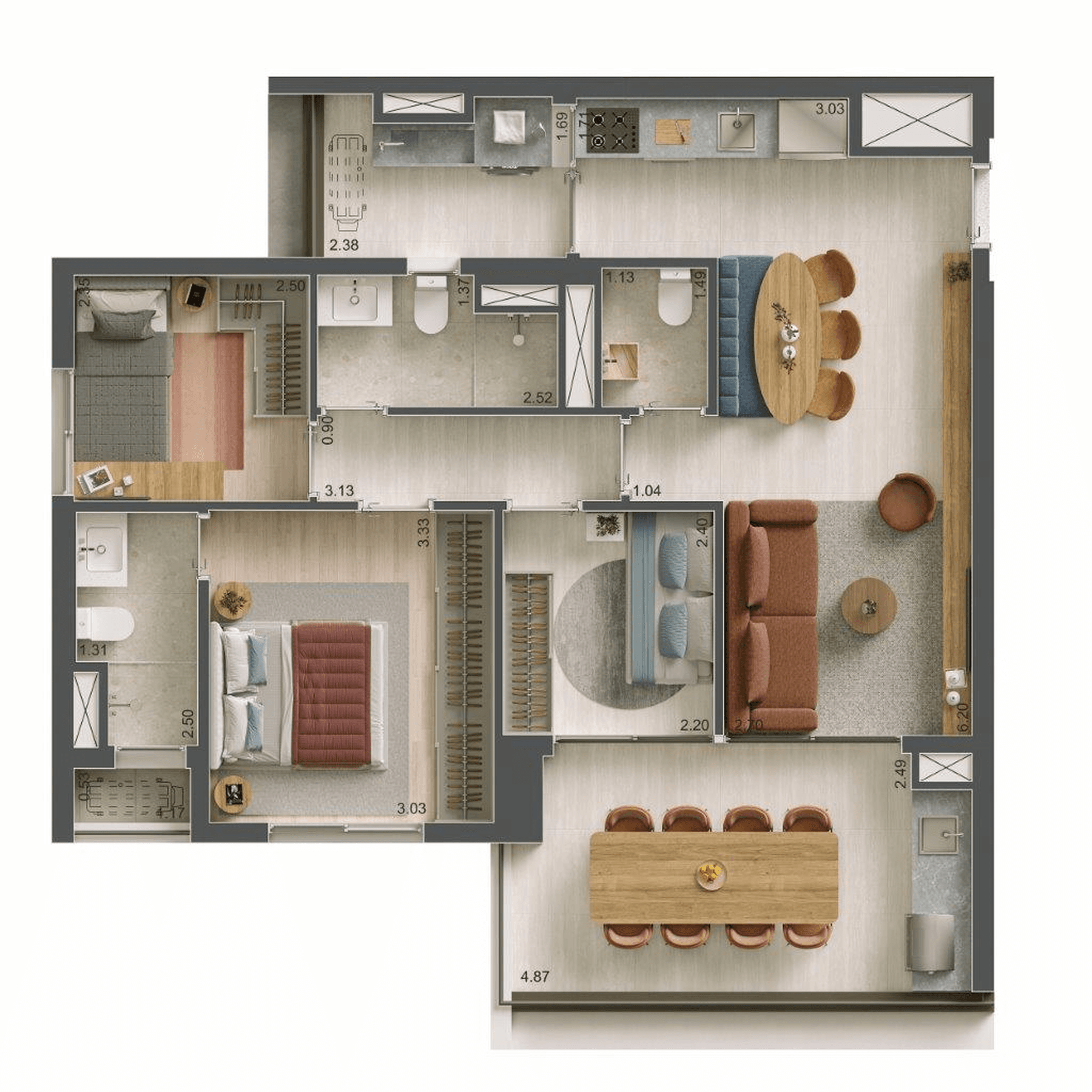 Planta 4 — Ibiti Alto da Boa Vista