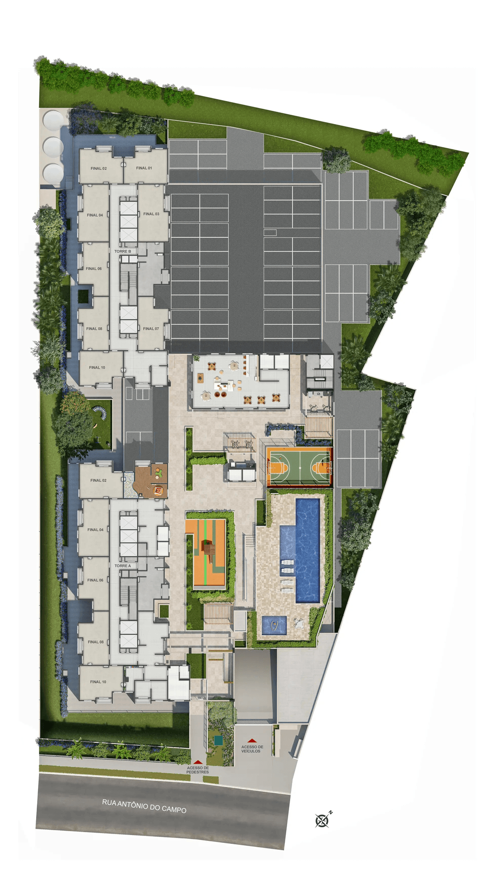 Planta 1 — Spin Zona Sul