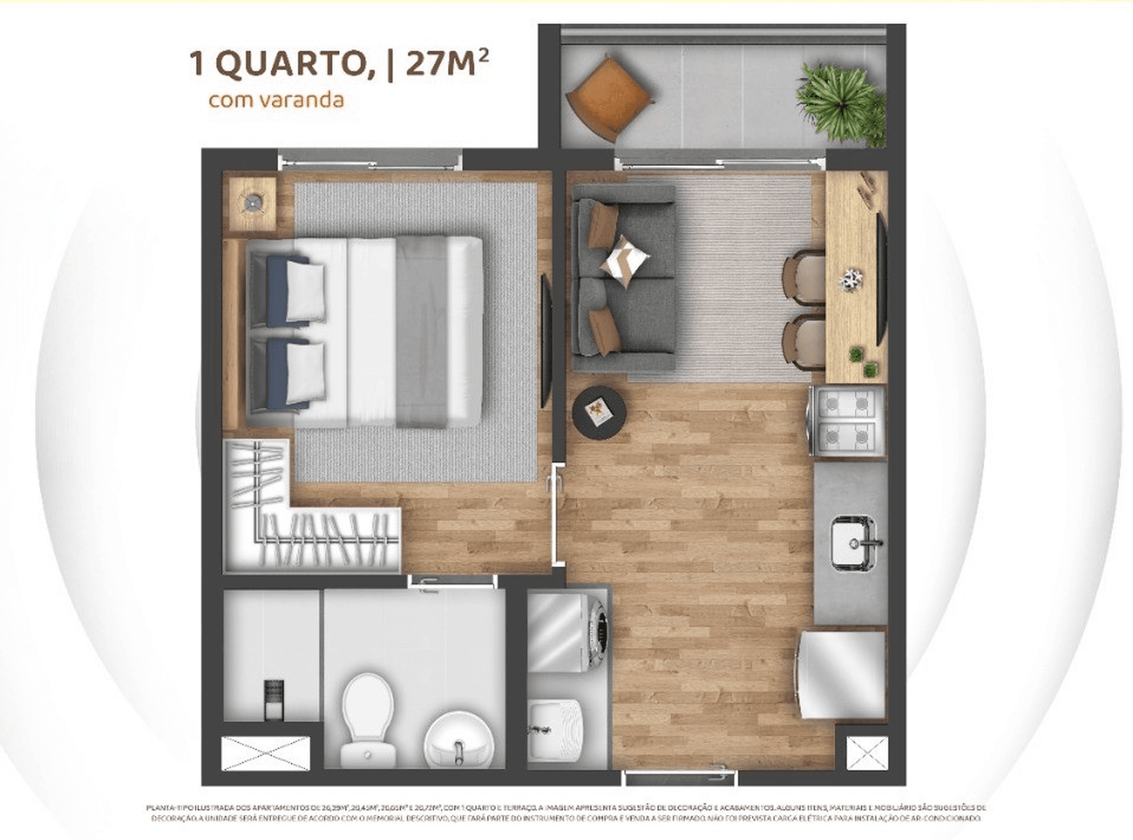 Planta 2 — Vibra Parque Vila Sônia