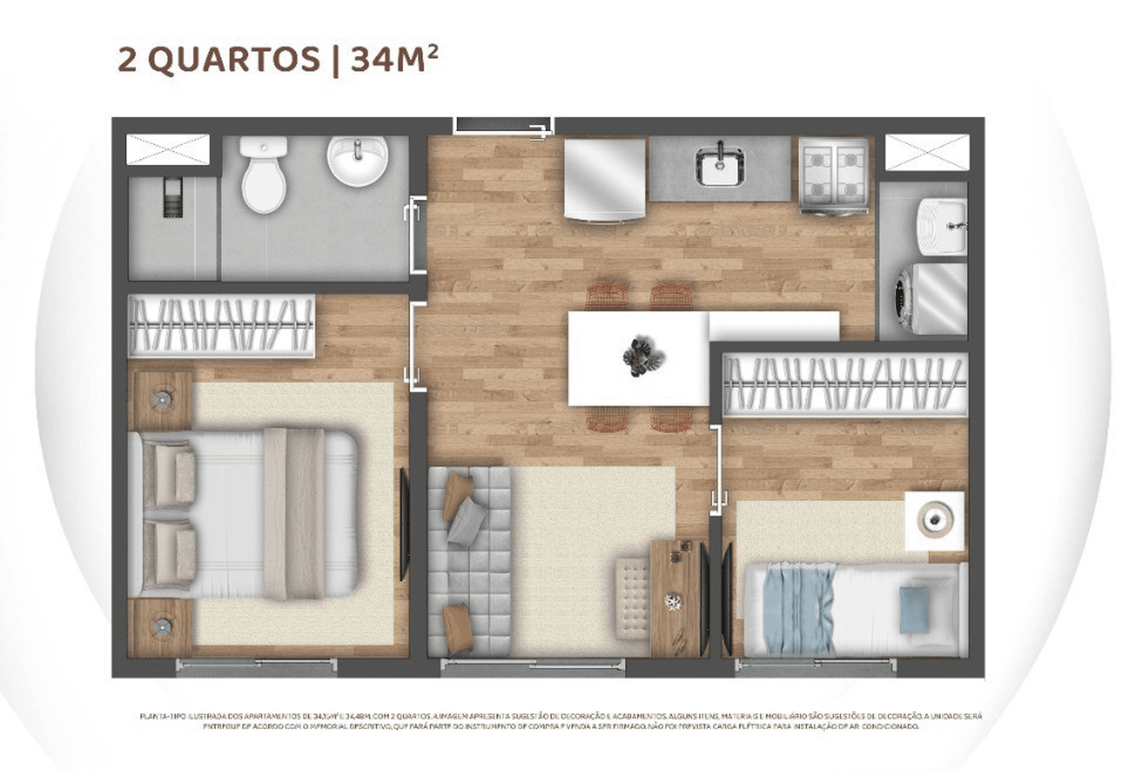 Planta 3 — Vibra Parque Vila Sônia