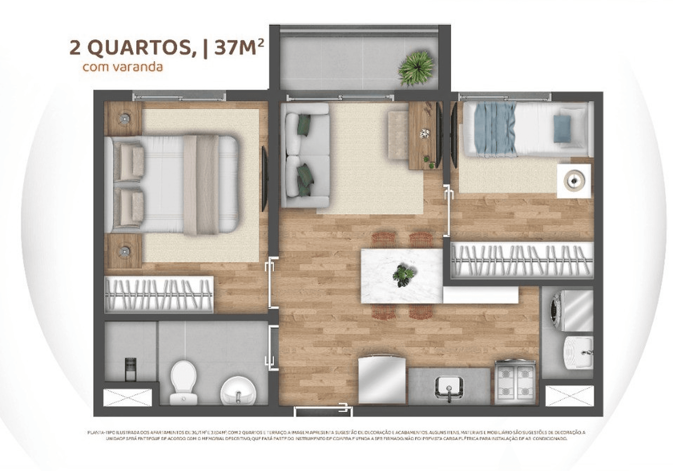 Planta 5 — Vibra Parque Vila Sônia