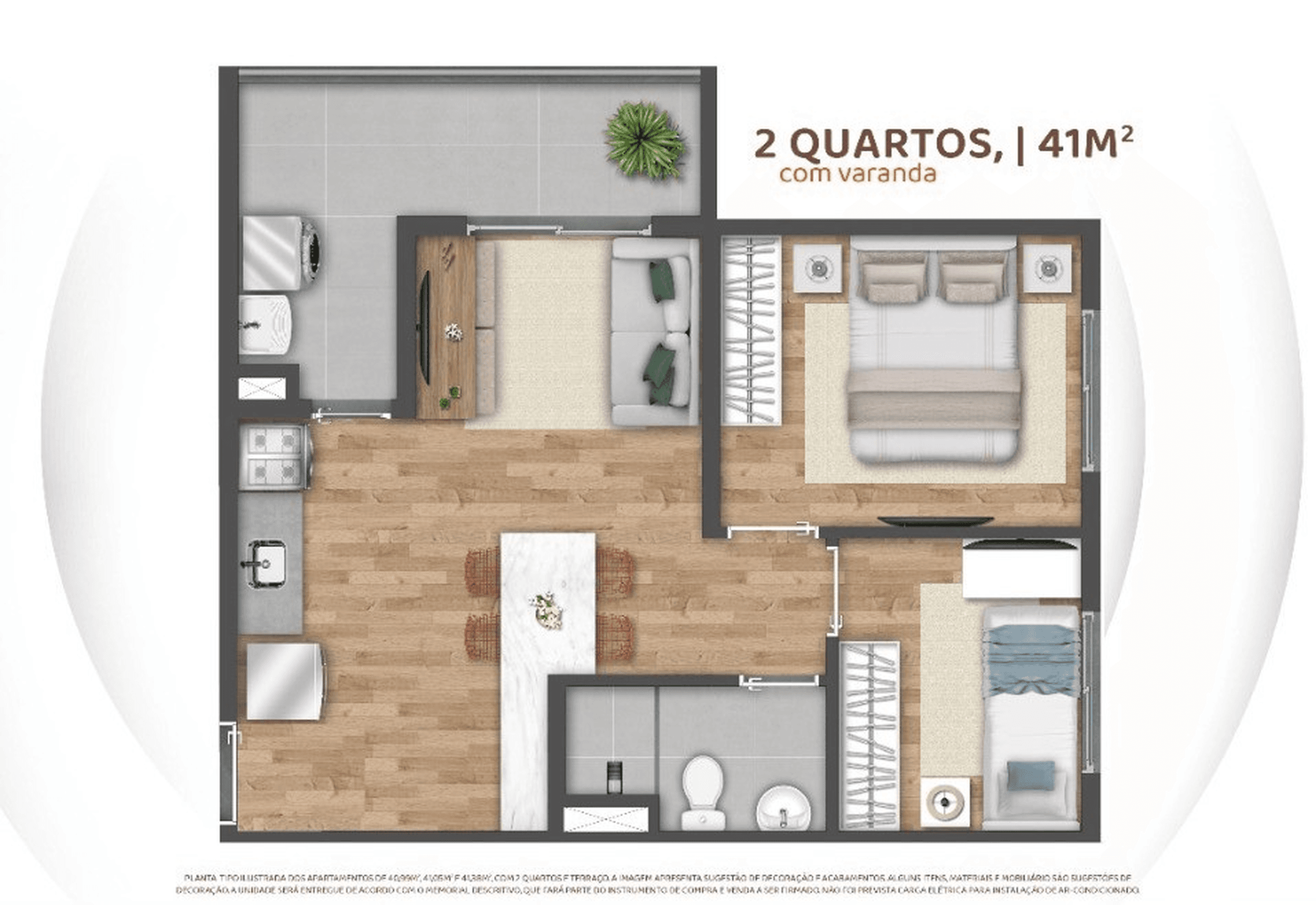 Planta 6 — Vibra Parque Vila Sônia