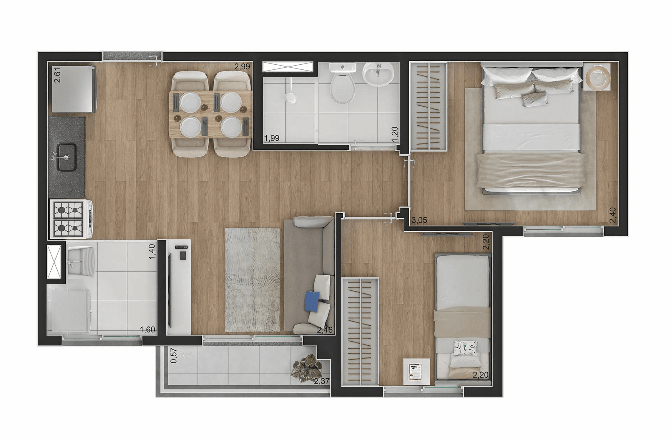 Planta 3 — Flow Limão