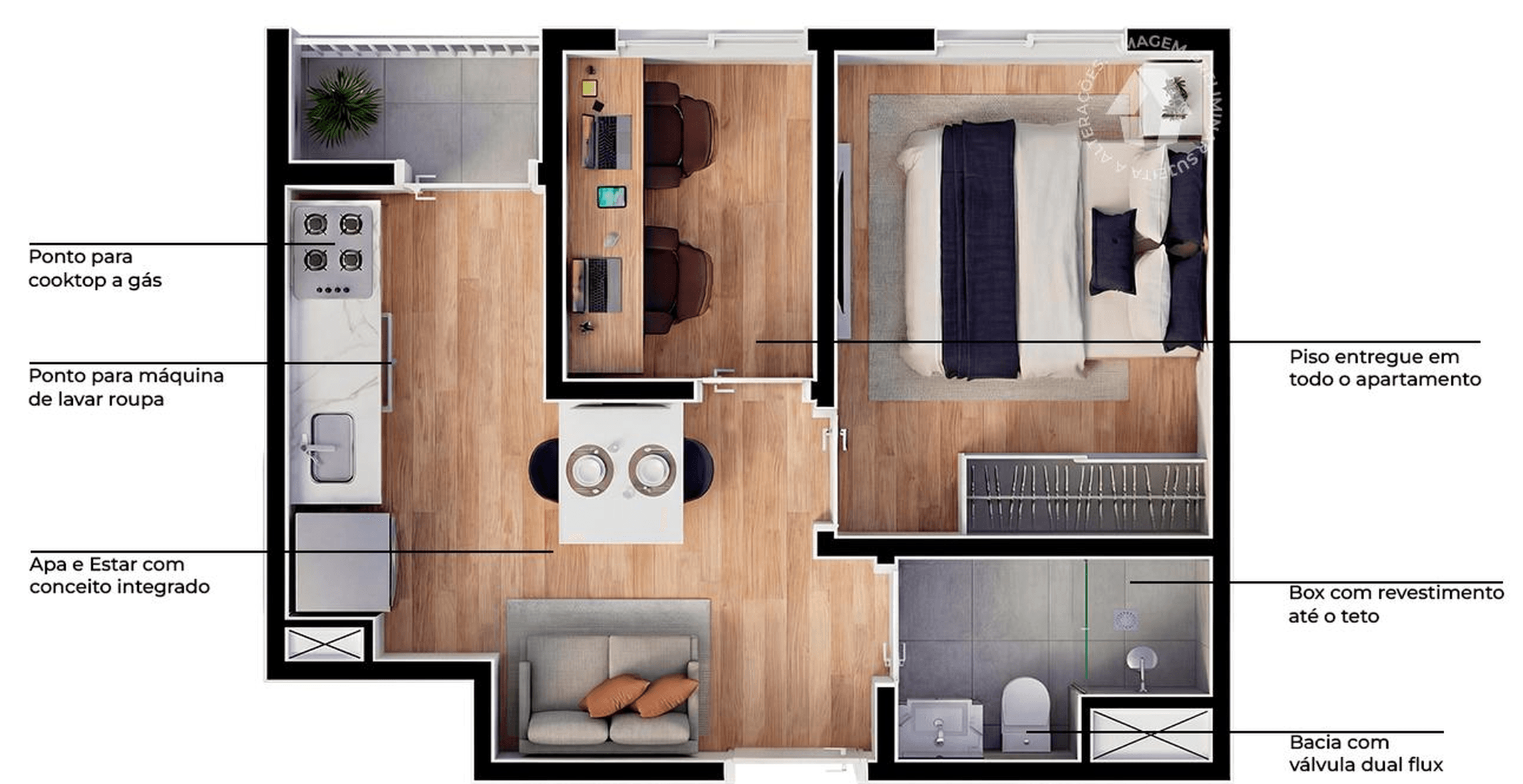 Planta 3 — Metrocasa Prime Saúde