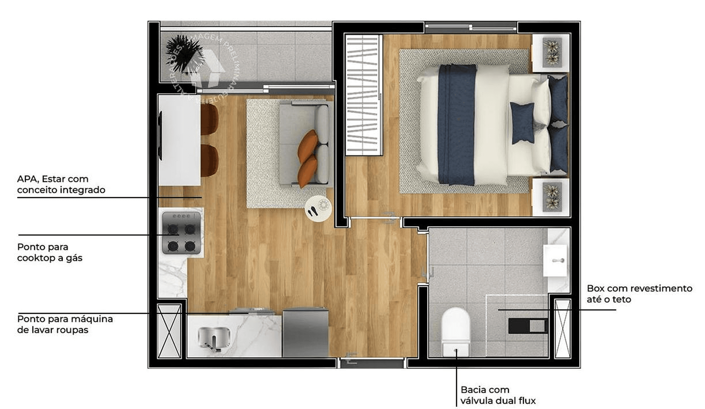 Planta 2 — Metrocasa Prime Sapopemba