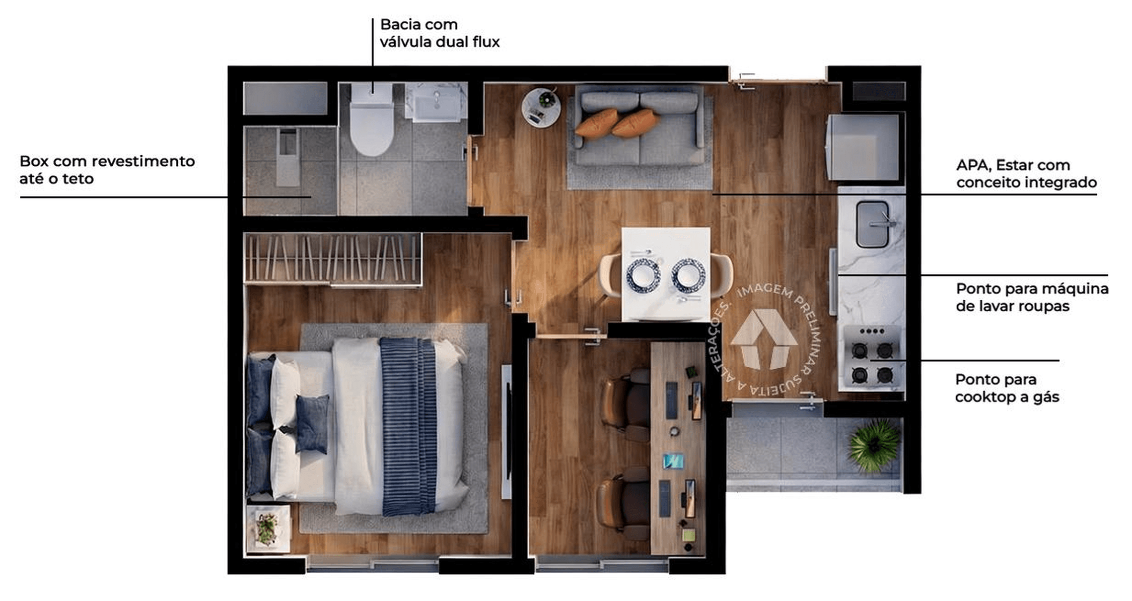 Planta 3 — Metrocasa Prime Sapopemba